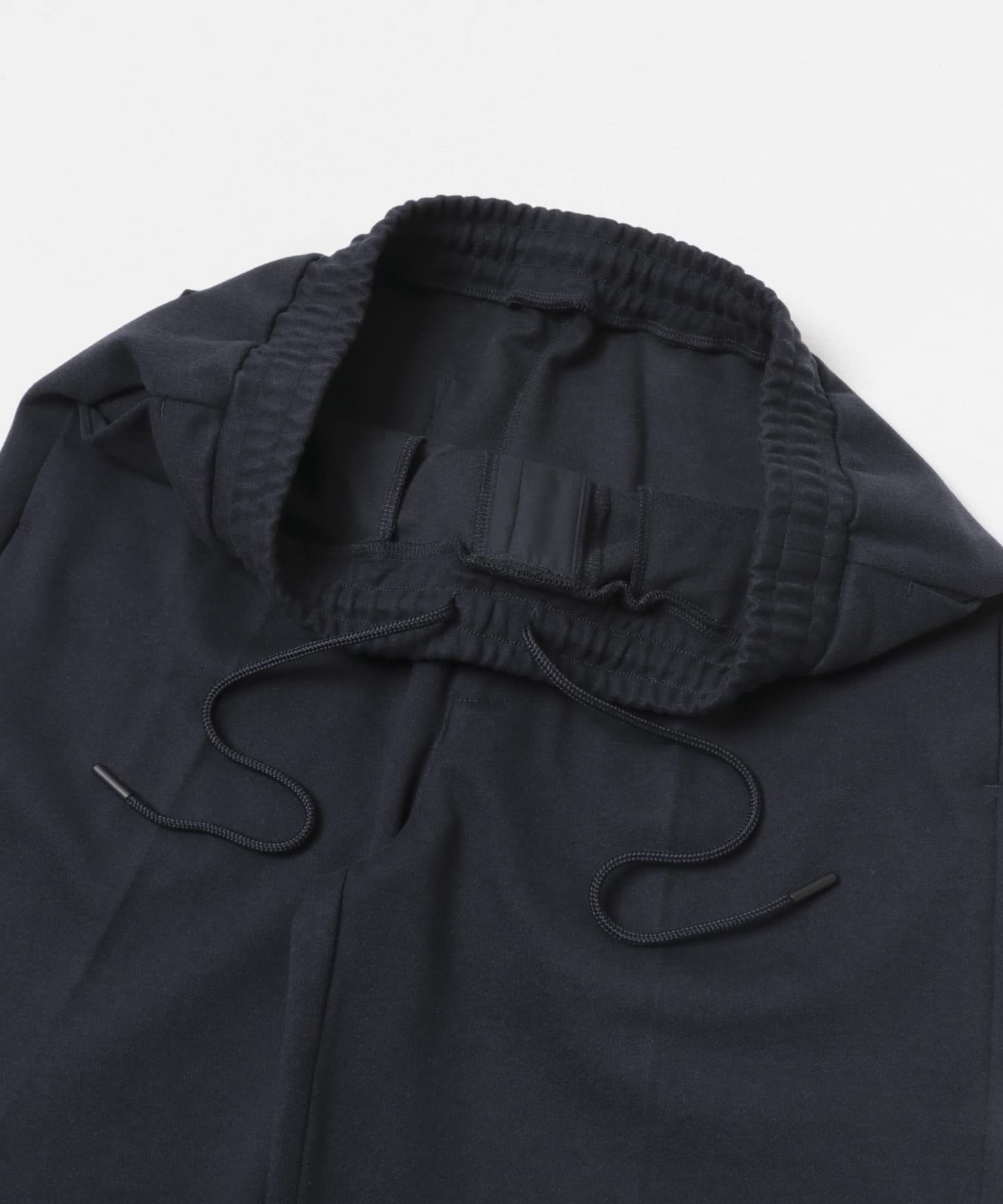 『静電気防止/毛玉防止』ウールライク ヒート コンフォートスラックス NAVY S