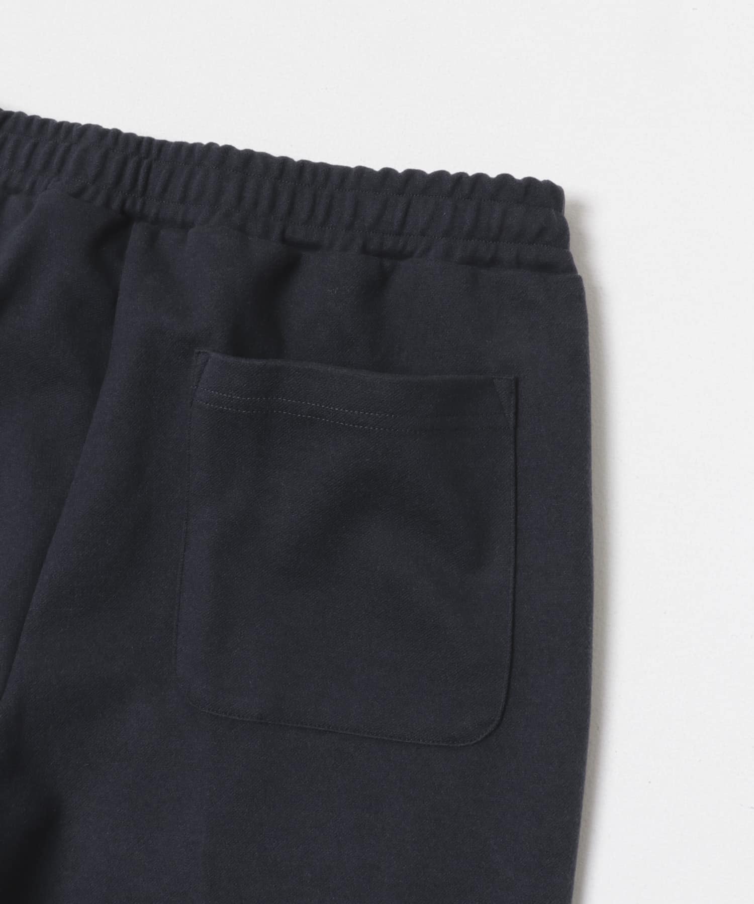 『静電気防止/毛玉防止』ウールライク ヒート コンフォートスラックス NAVY S