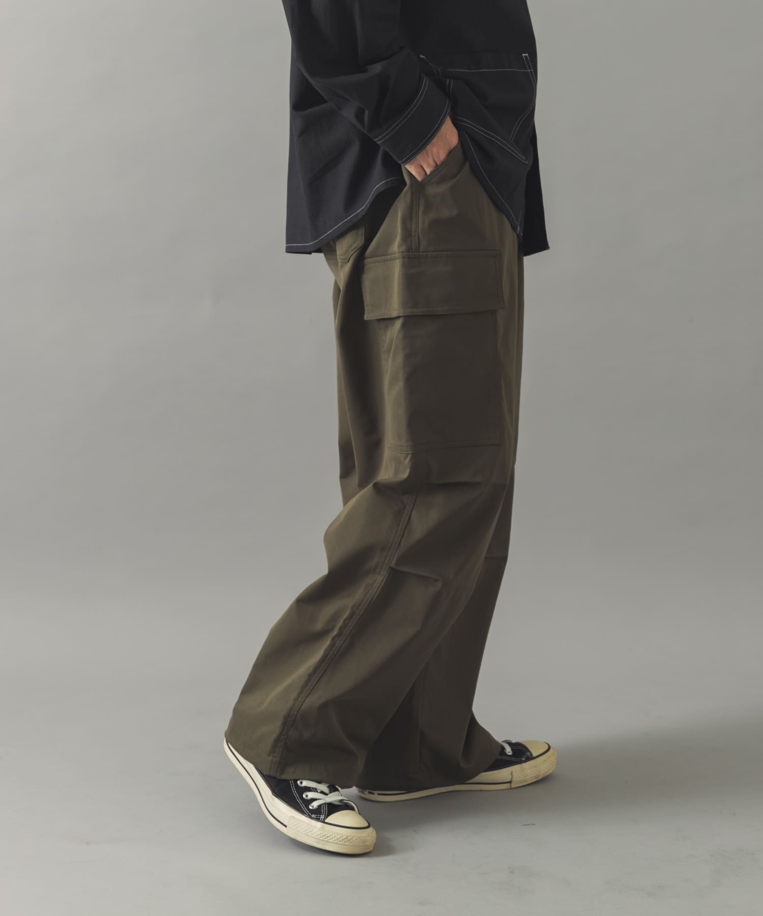 身長：170cm サイズ：M