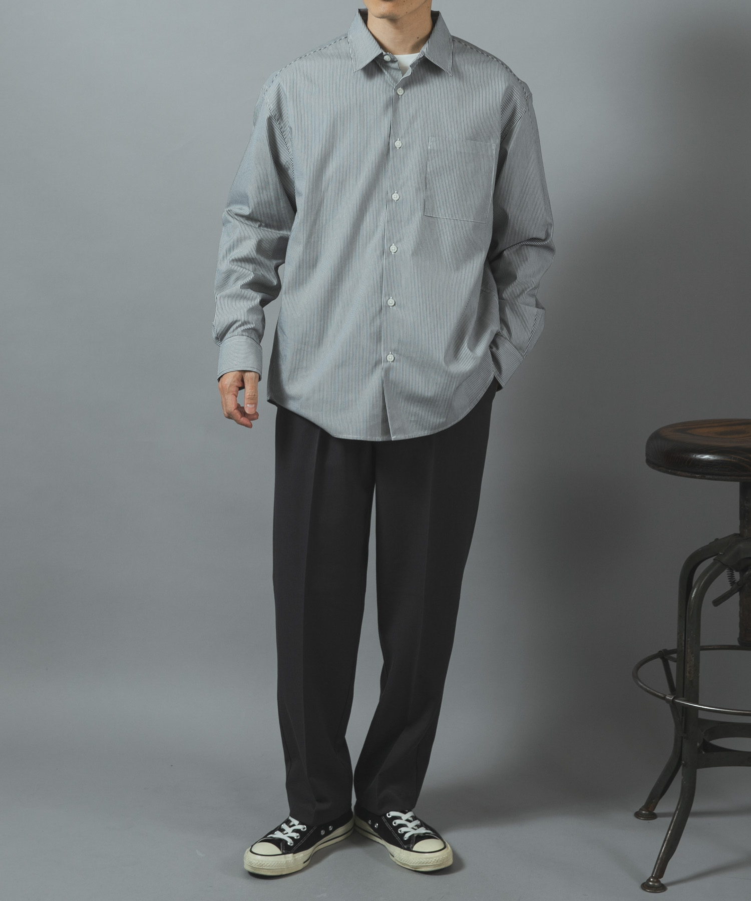 身長：170cm サイズ：M