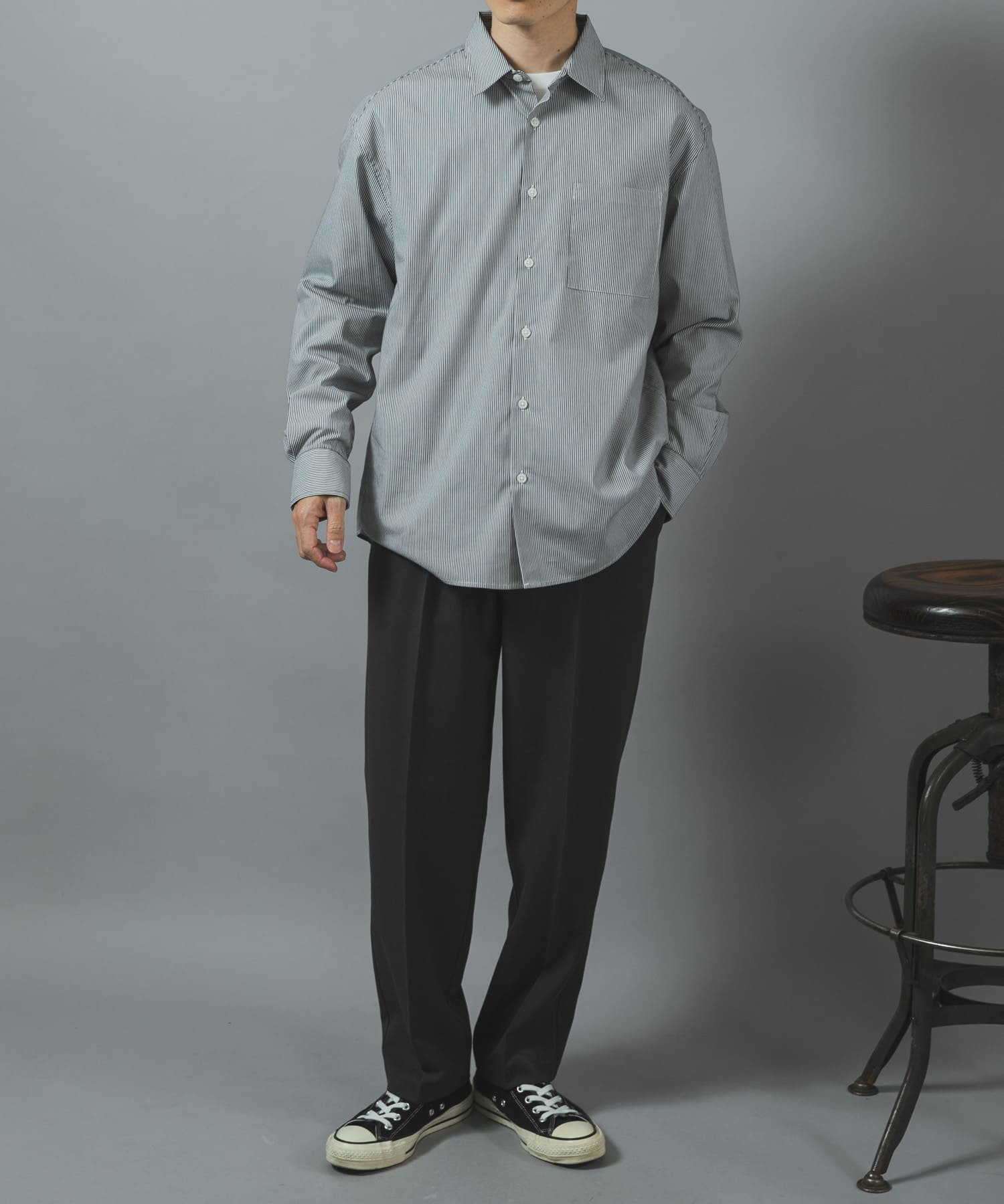 身長：170cm サイズ：M