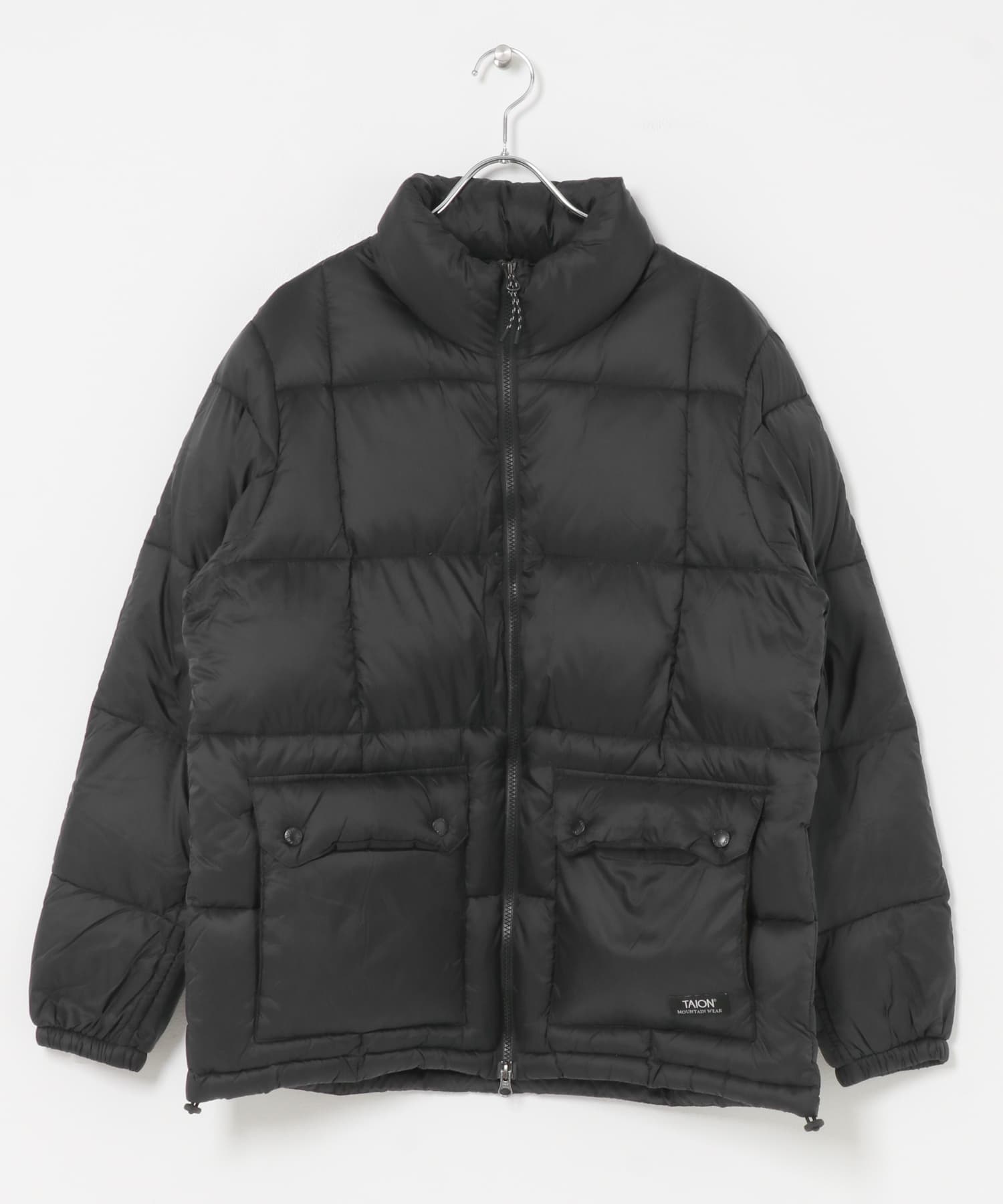 TAION　Mt.Hi-Neck Volume Down Jacket