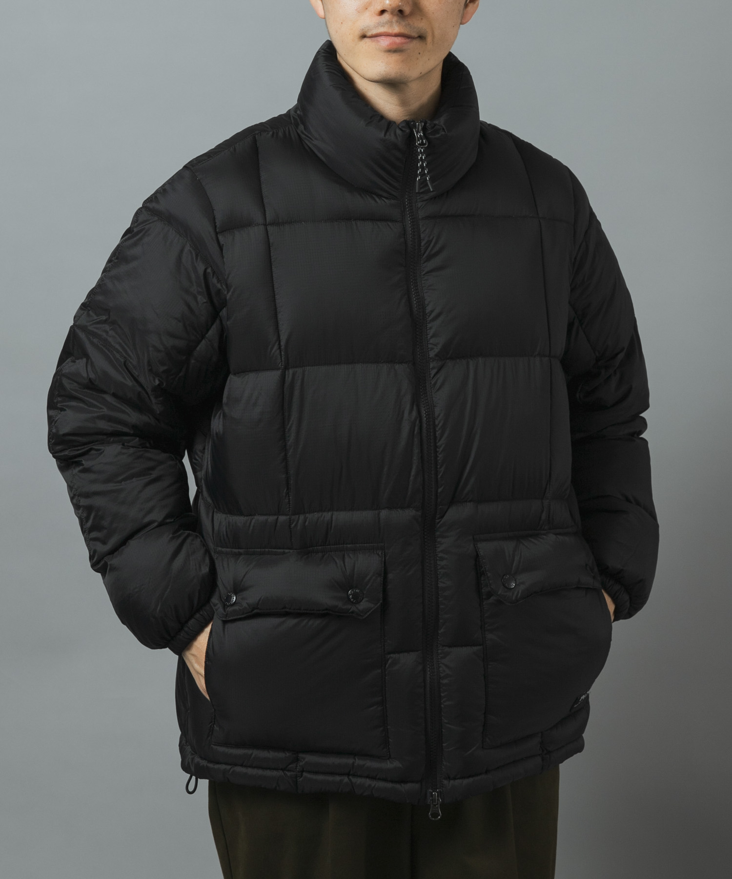 TAION　Mt.Hi-Neck Volume Down Jacket