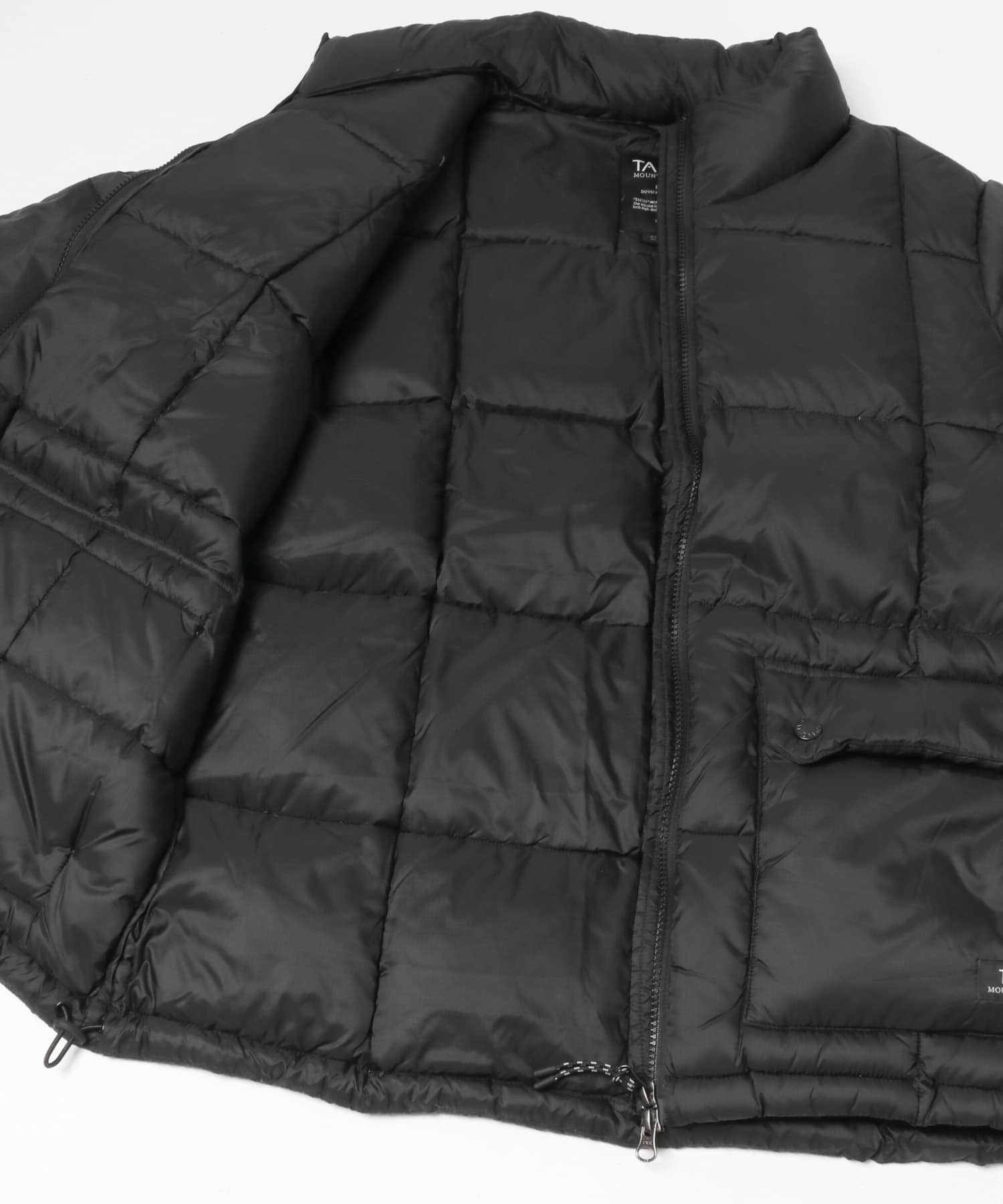 TAION　Mt.Hi-Neck Volume Down Jacket BLACK M