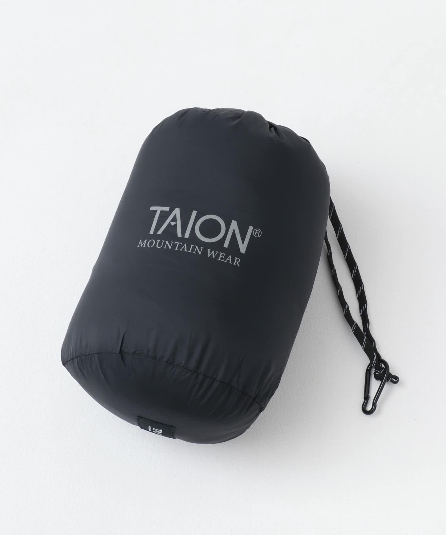 TAION　Mt.Hi-Neck Volume Down Jacket BLACK L