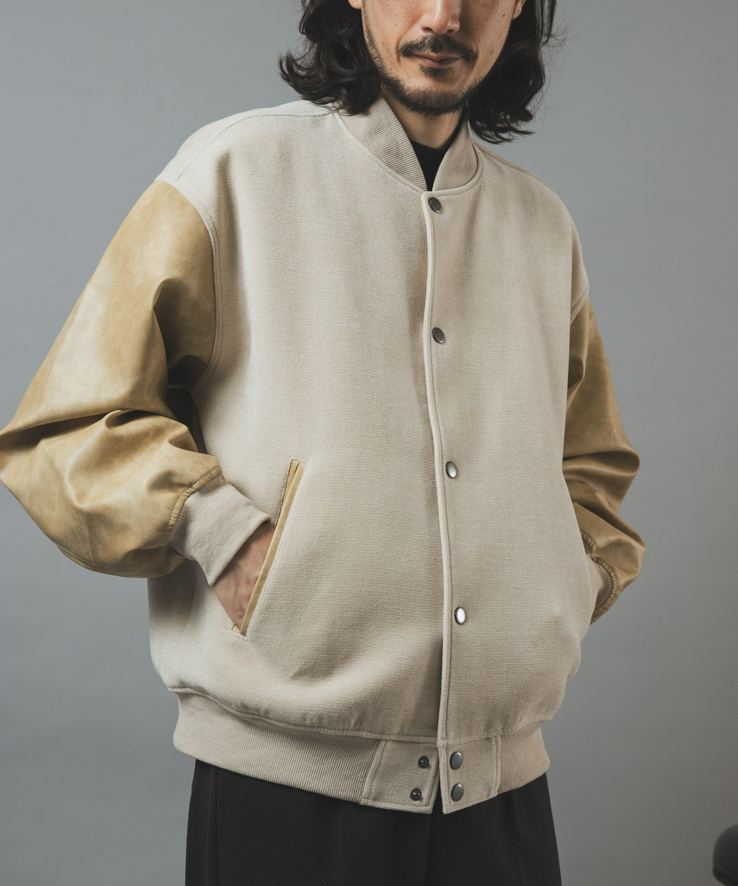 WOVEN MOLLE アワードジャケット
