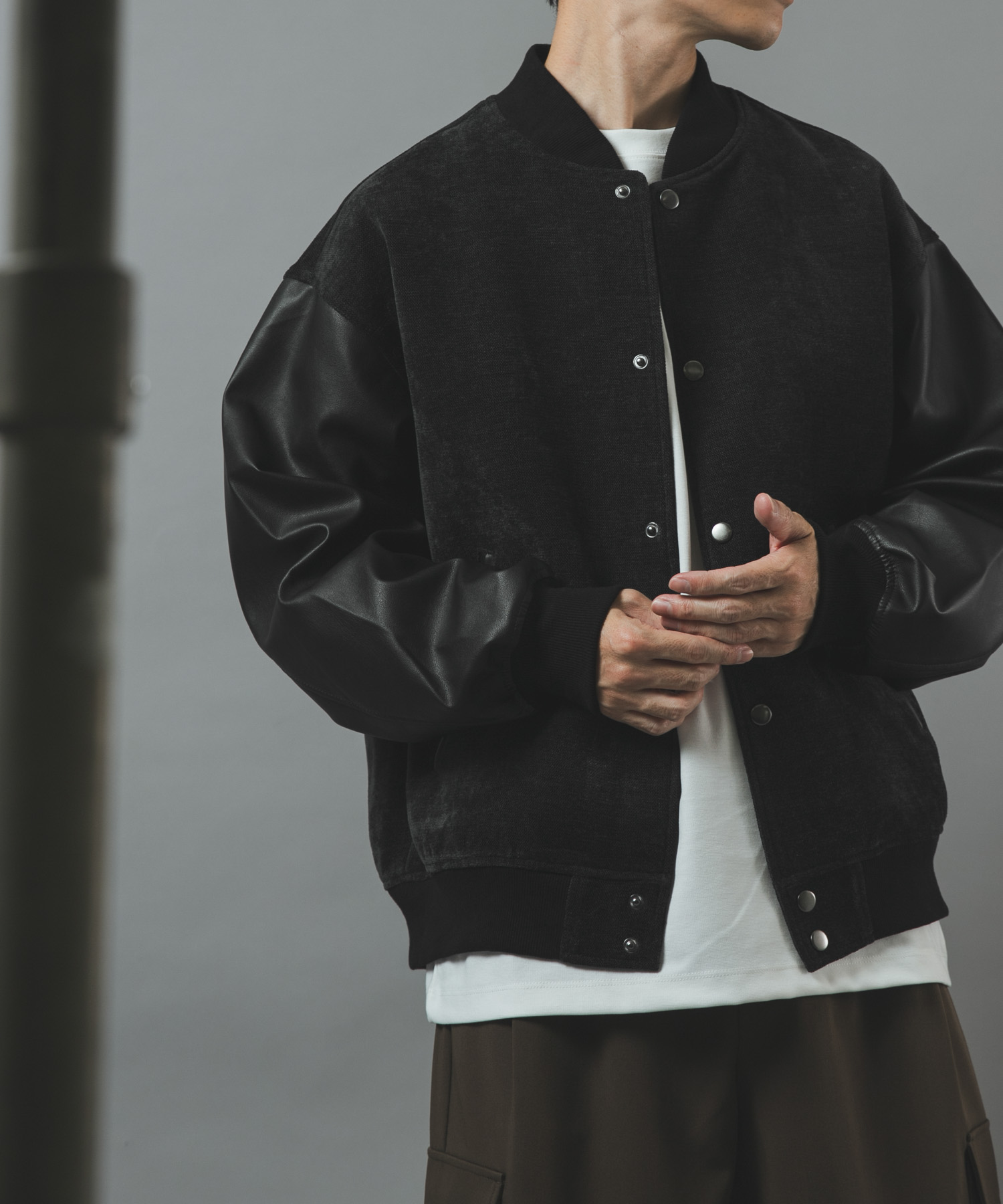 WOVEN MOLLE アワードジャケット