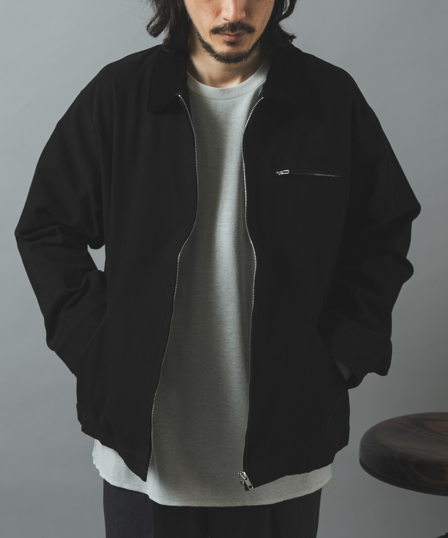 Check Lined Duck Barn JACKET