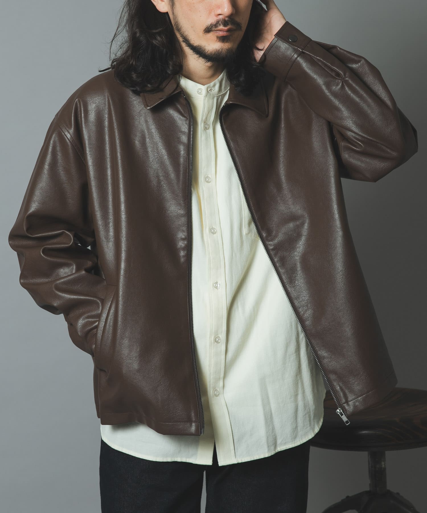 身長：173cm サイズ：M