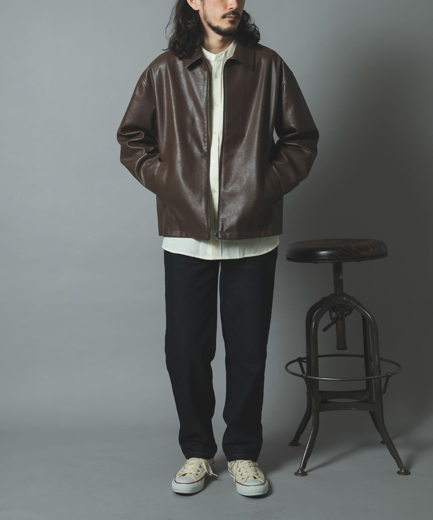 身長：173cm サイズ：M