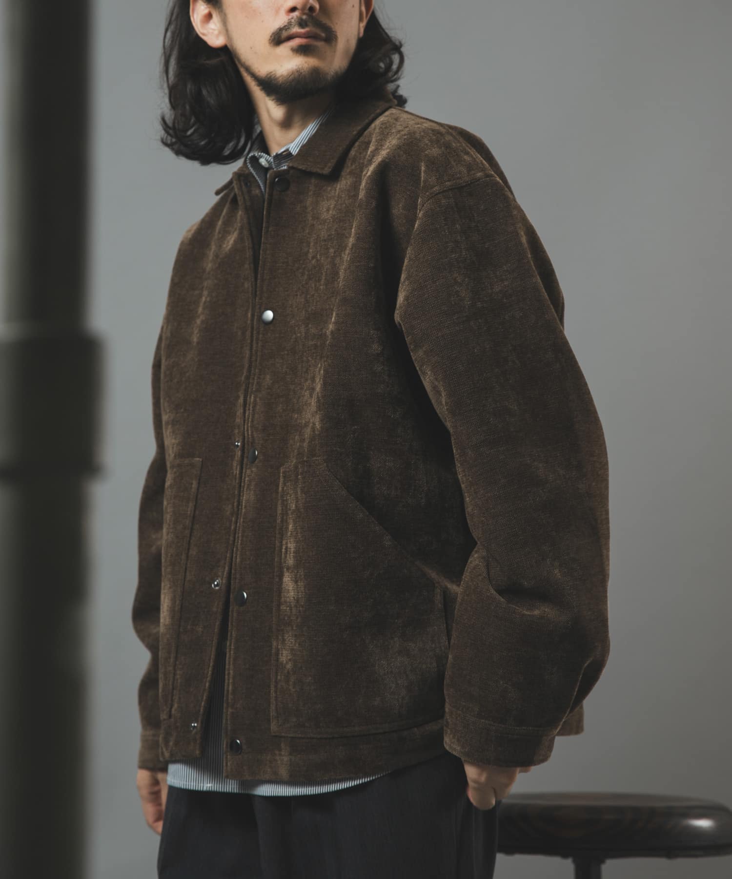 身長：173cm サイズ：M