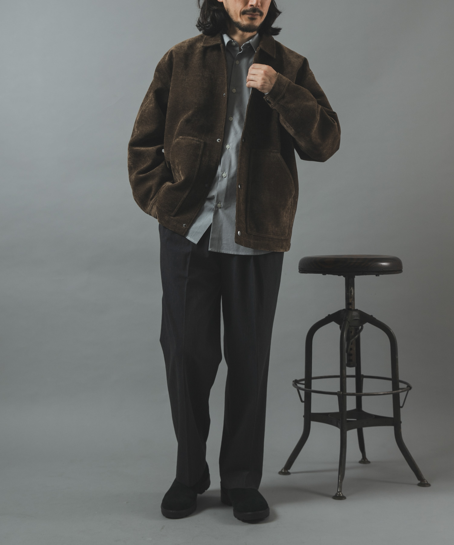 D.BROWN