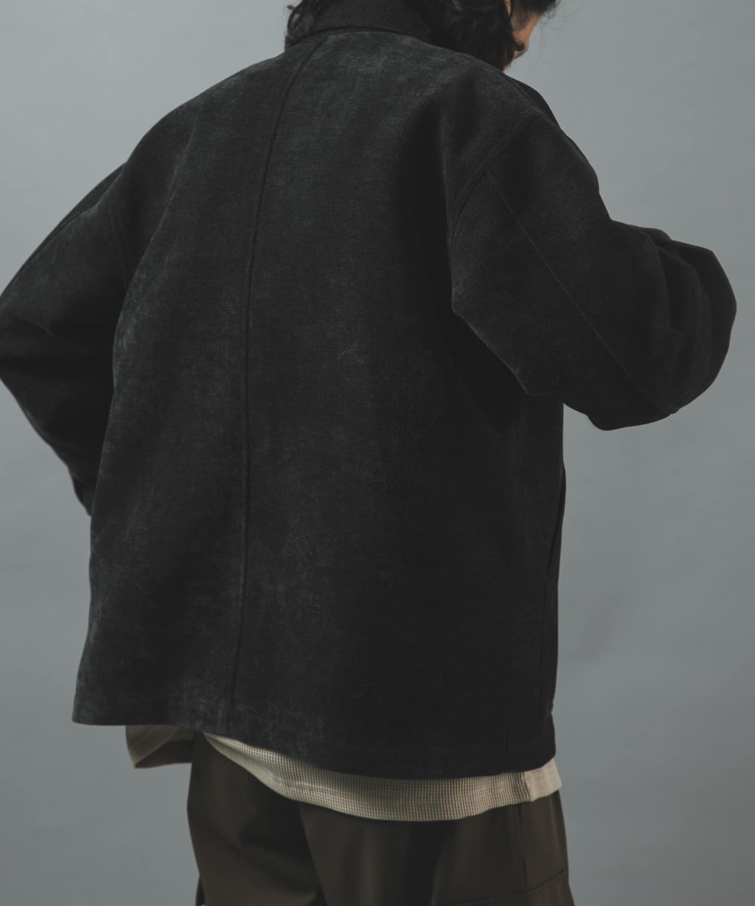 身長：173cm サイズ：M