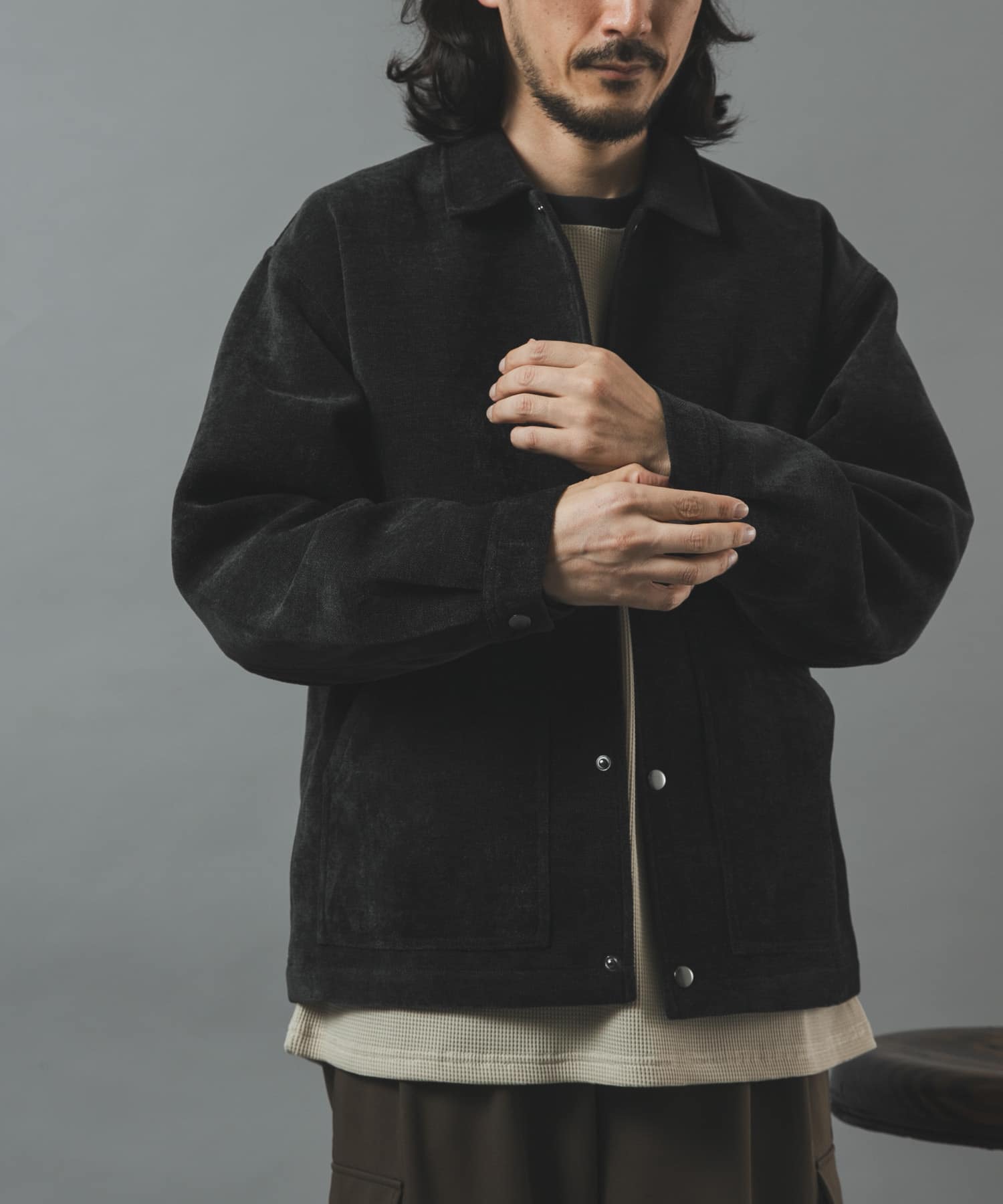身長：173cm サイズ：M