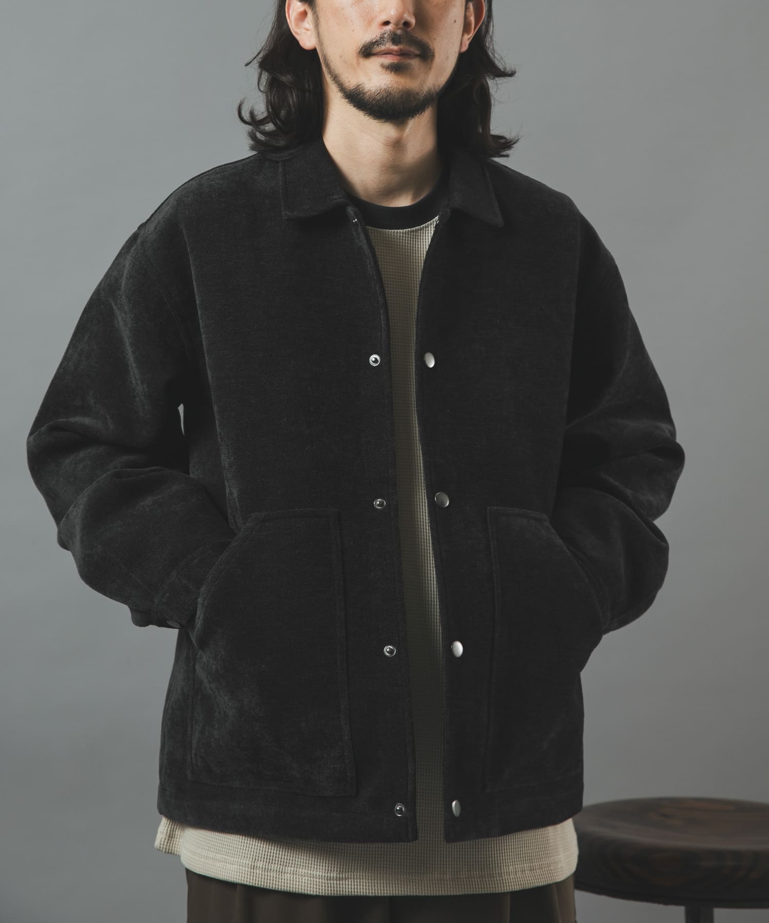 身長：173cm サイズ：M