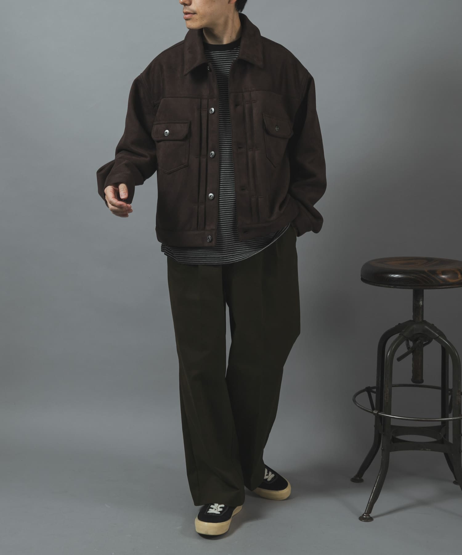 D.BROWN