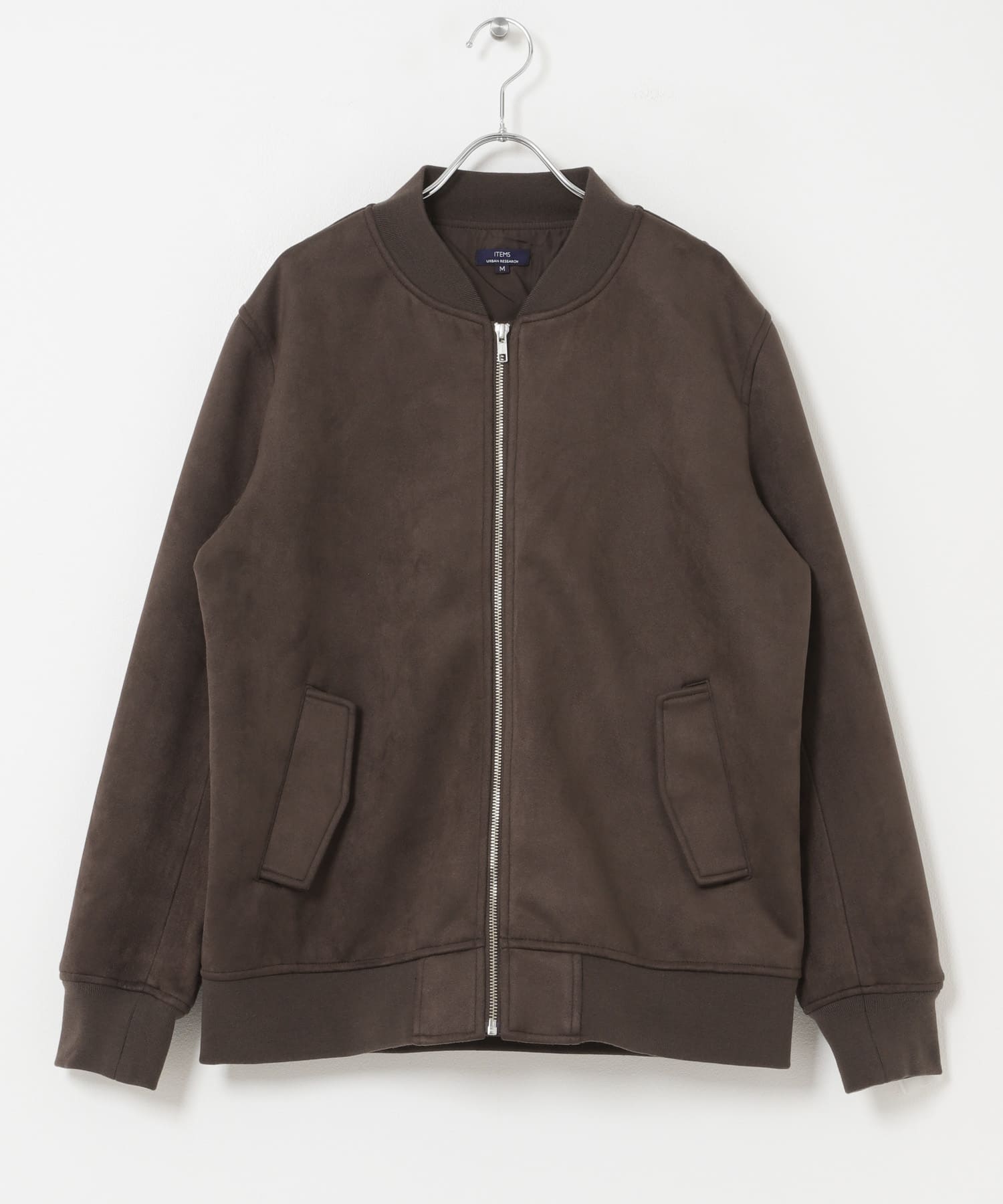 F.S. MA-1 ジップアップブルゾン D.BROWN M