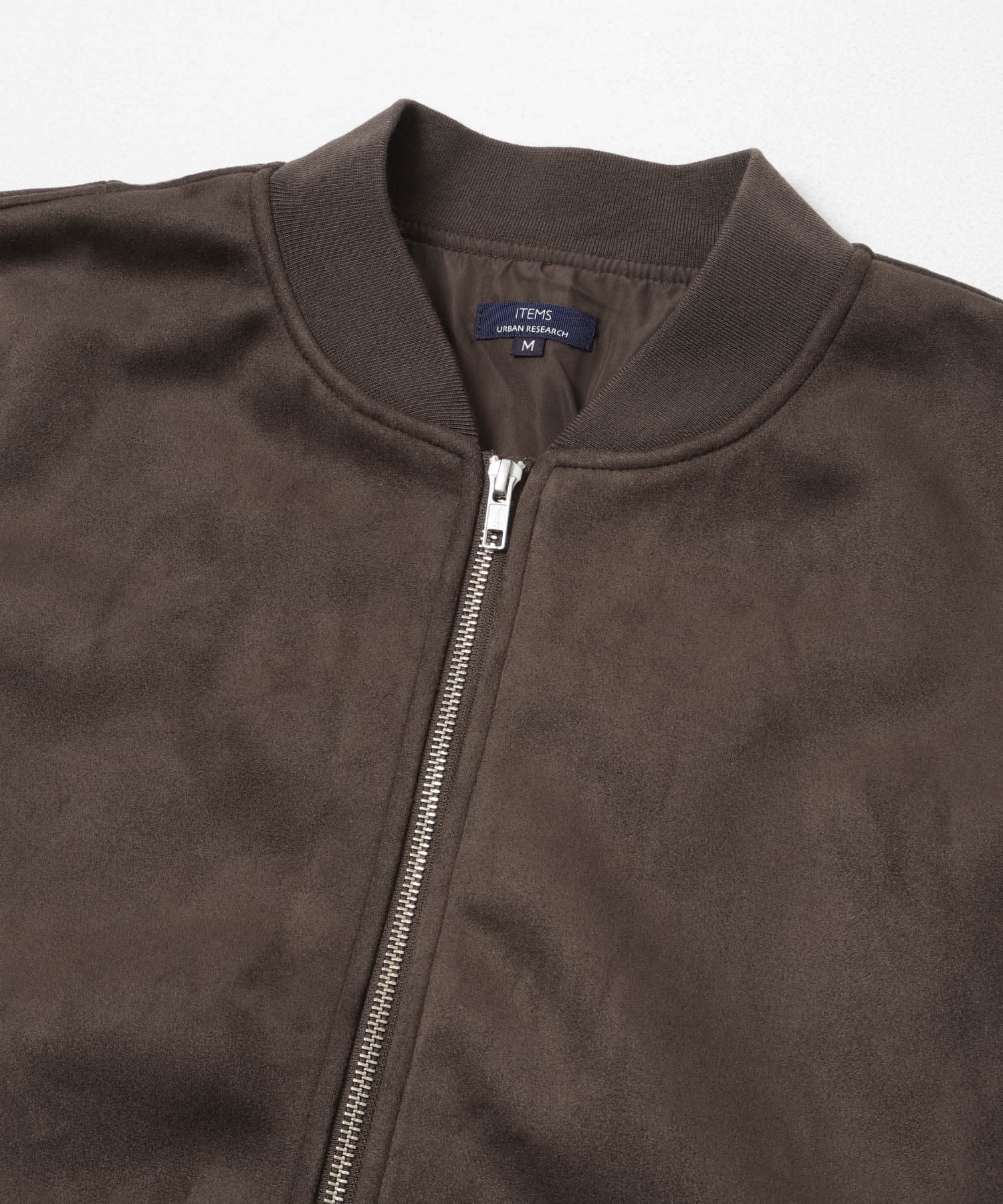 F.S. MA-1 ジップアップブルゾン D.BROWN M