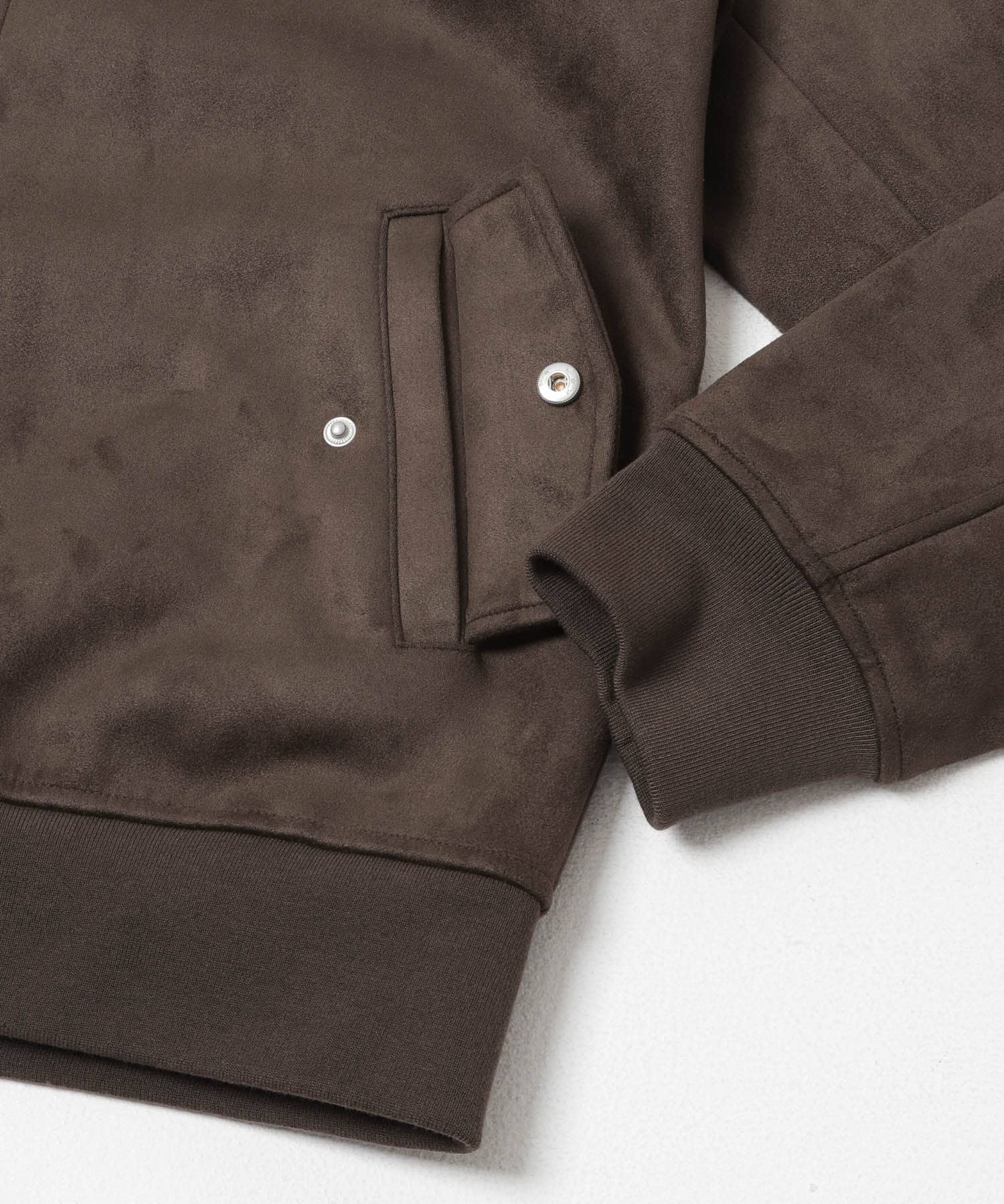 F.S. MA-1 ジップアップブルゾン D.BROWN M