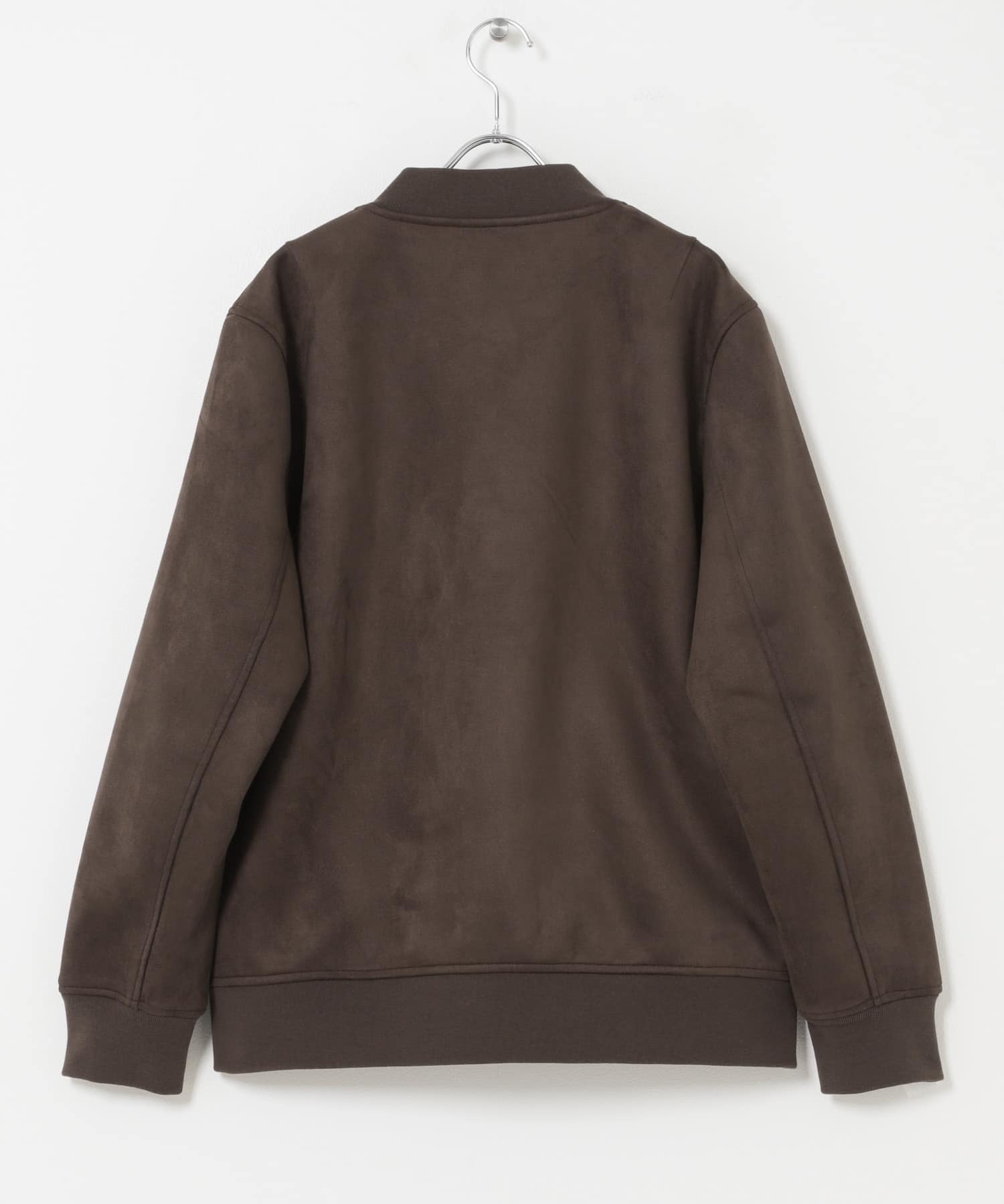 F.S. MA-1 ジップアップブルゾン D.BROWN M