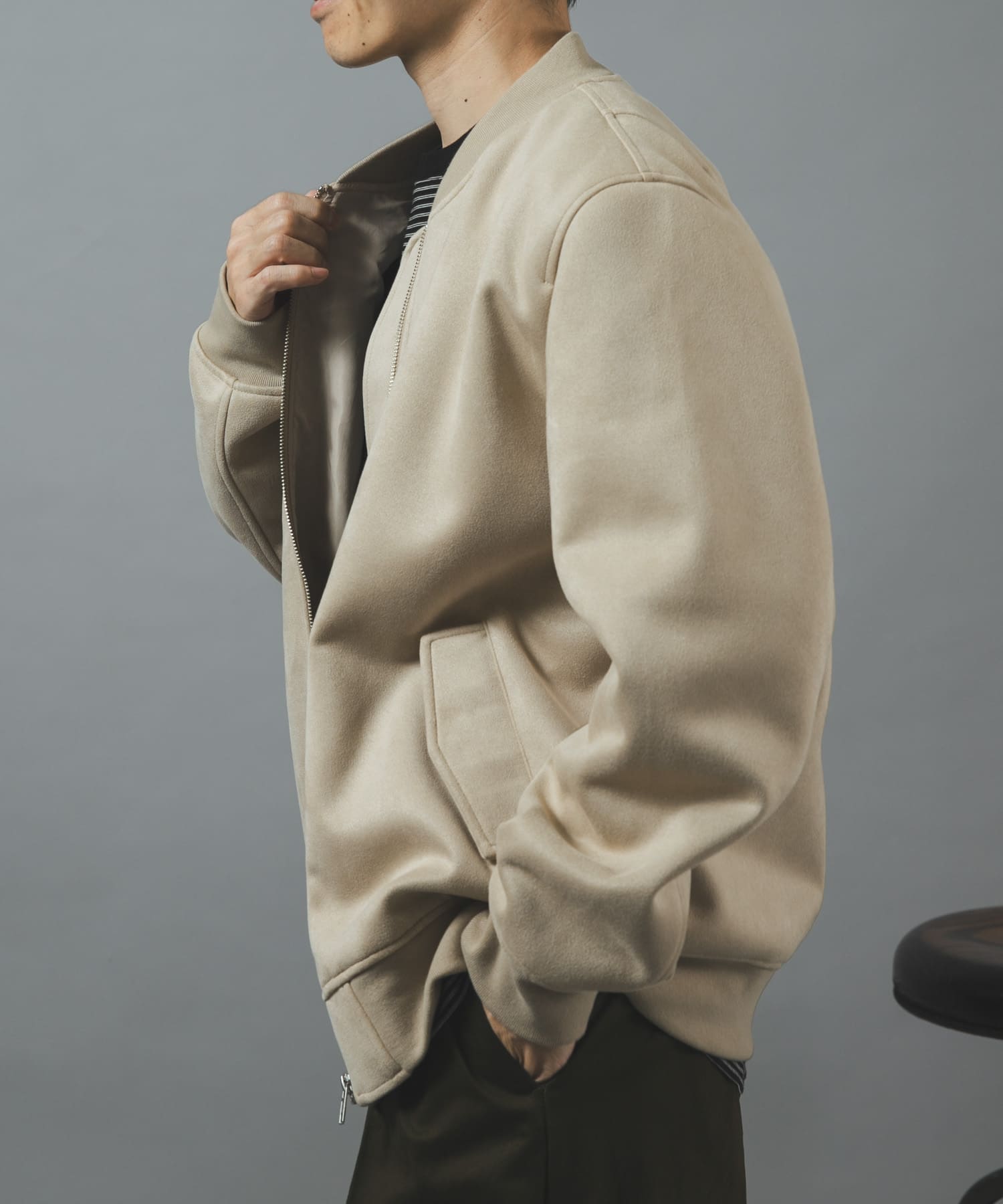 身長：170cm サイズ：M