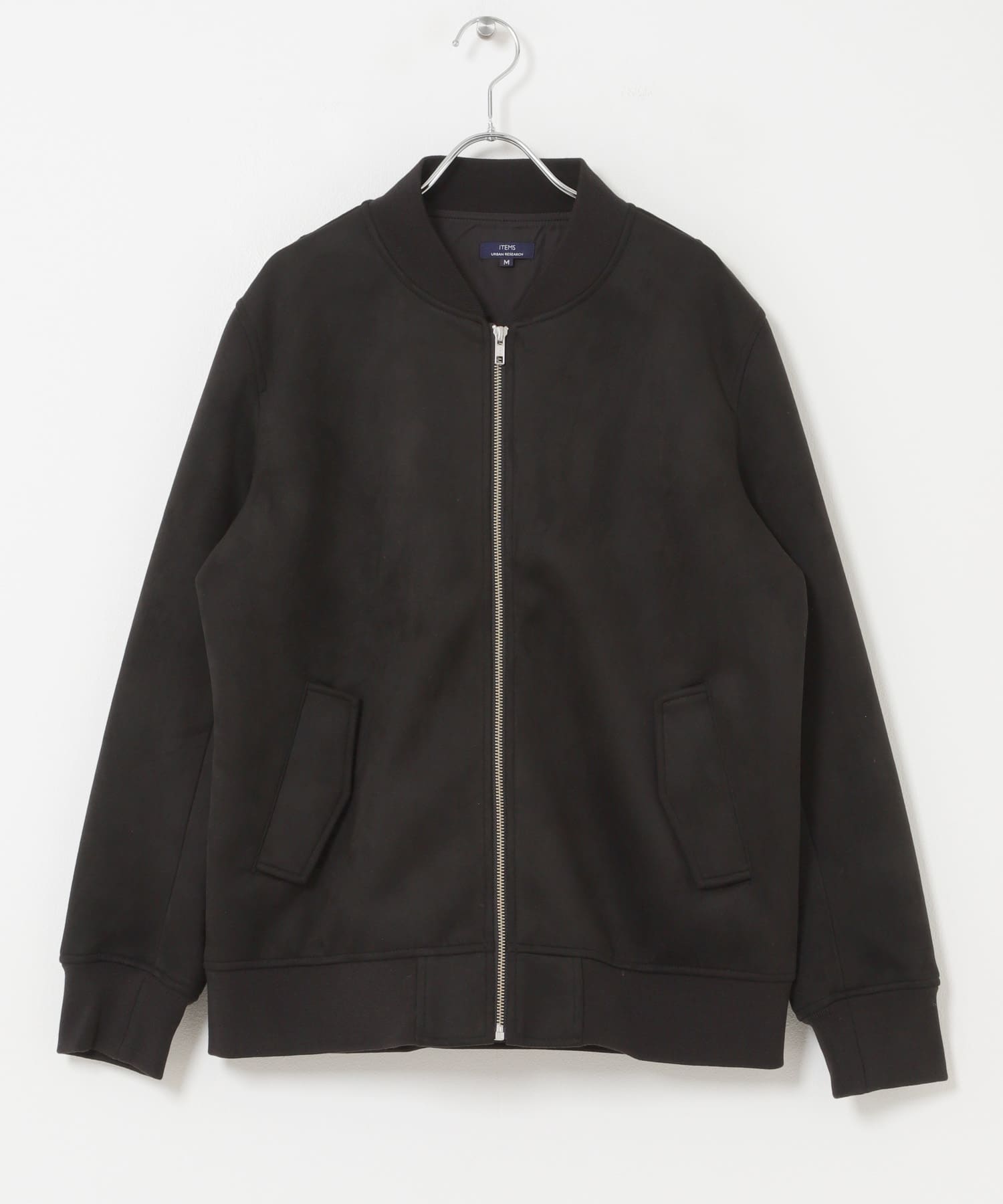 F.S. MA-1 ジップアップブルゾン BLACK M