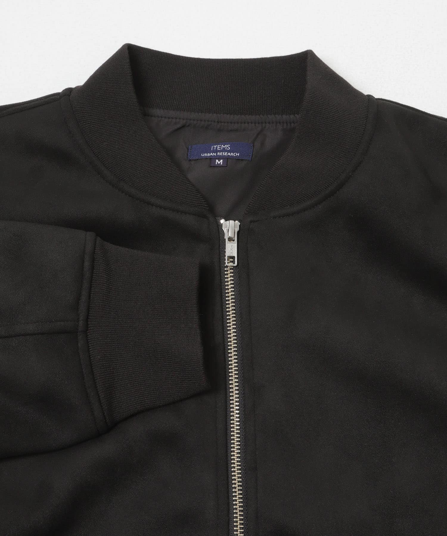 F.S. MA-1 ジップアップブルゾン BLACK M