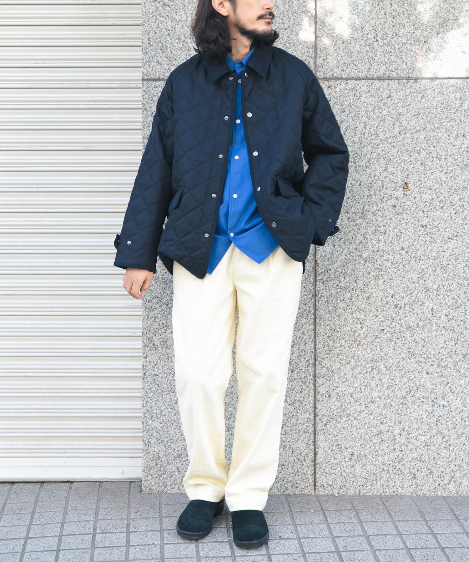 NVY TWILL