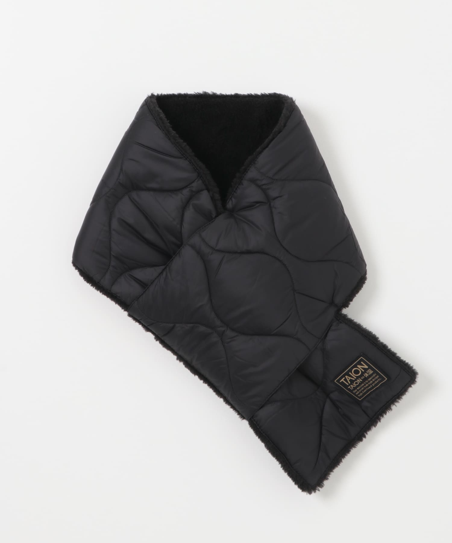 TAION　Reversible Down Scarf