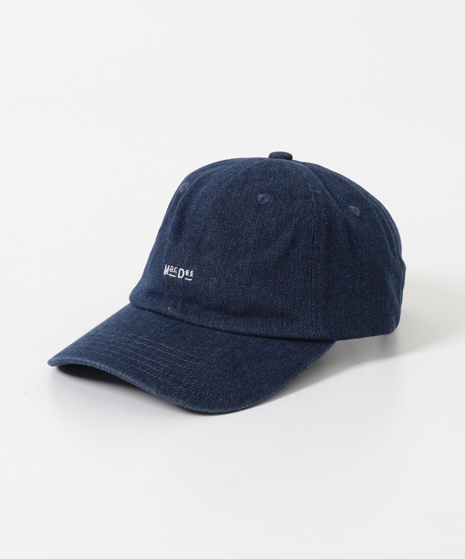 Healthknit　MAC DEE ツイル刺繍CAP