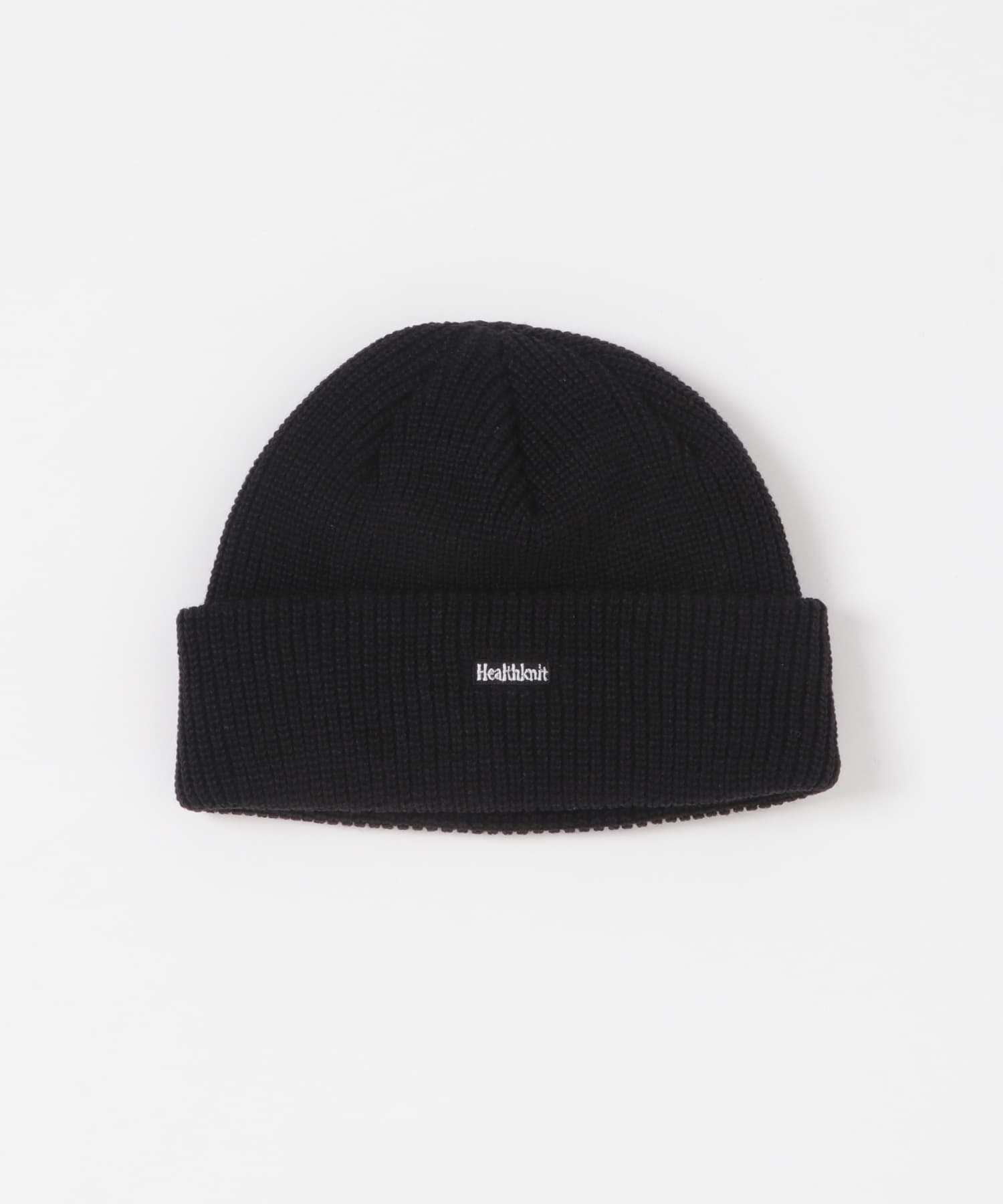 Healthknit　ワンポイントロゴ刺繍ニットCAP