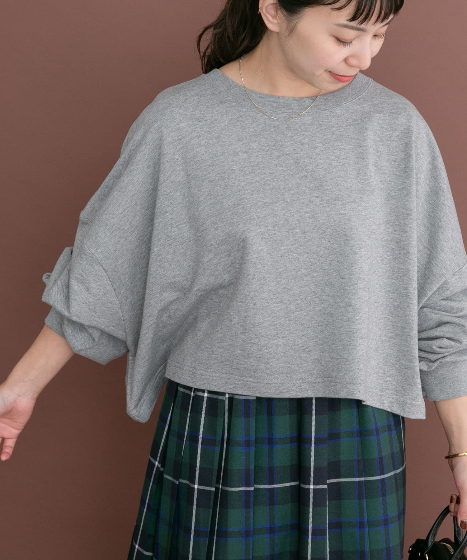 身長：152cm サイズ：Free
