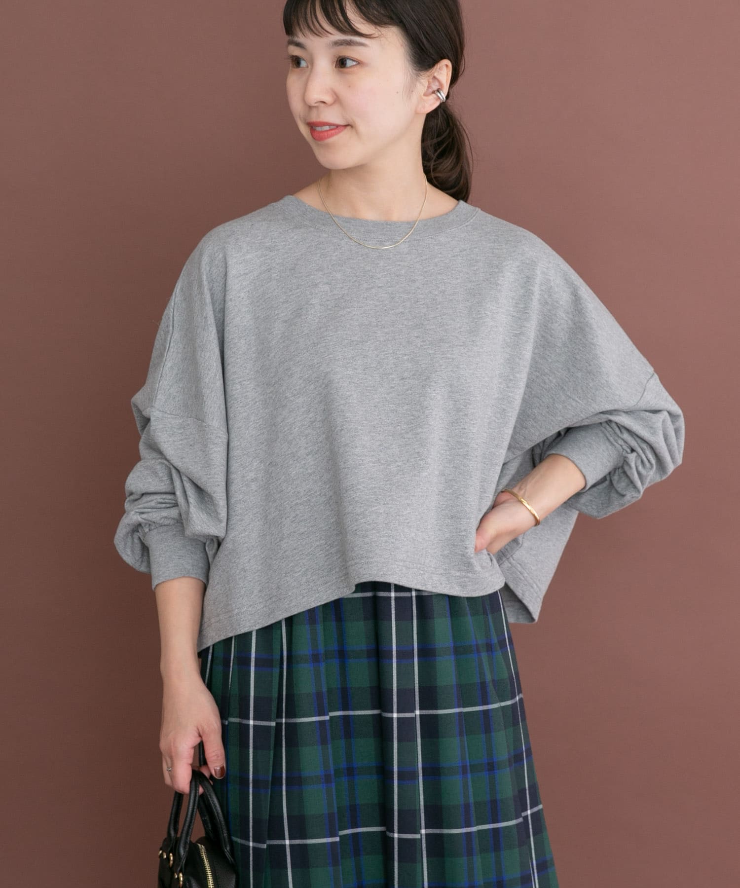 身長：152cm サイズ：Free