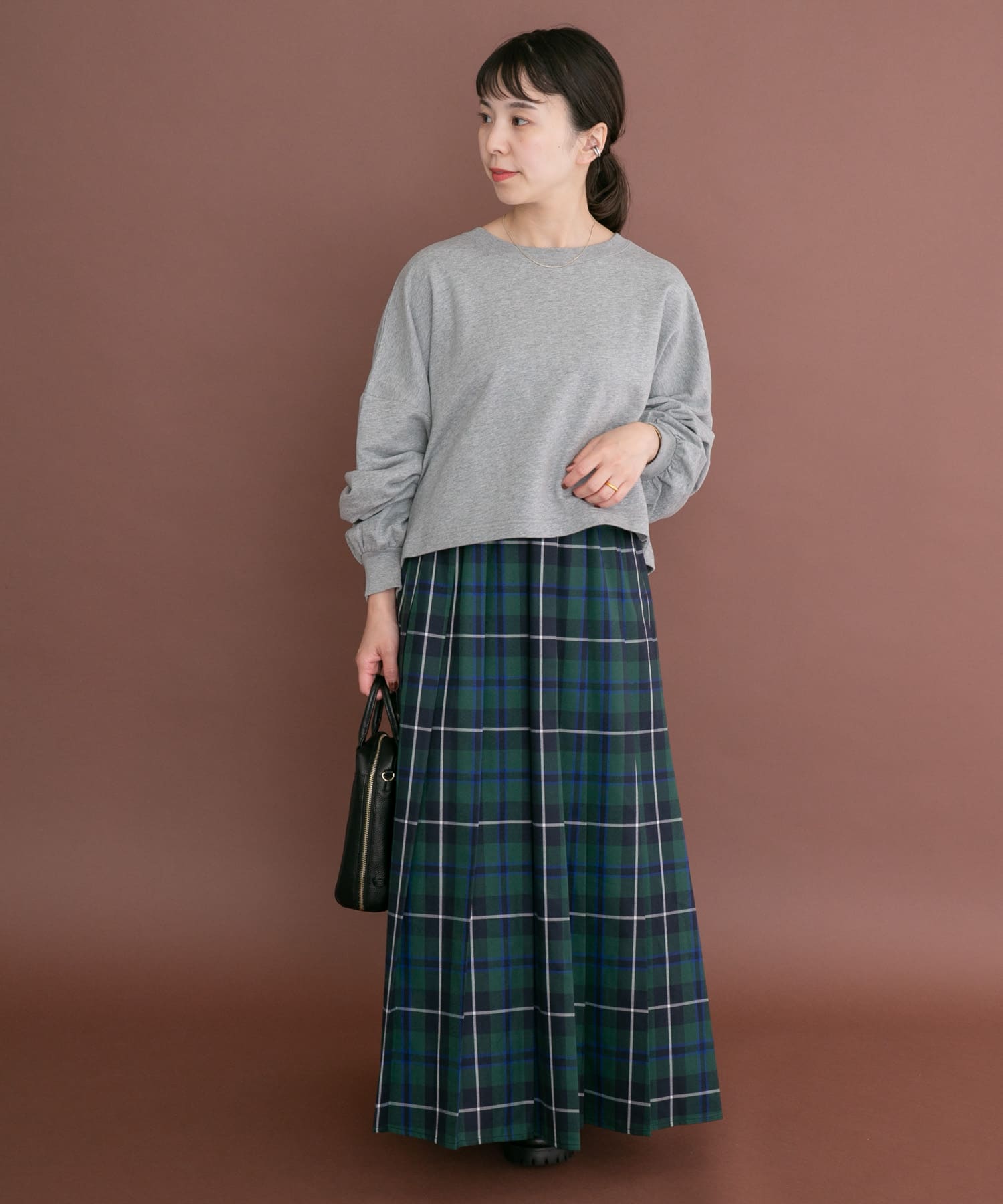 身長：152cm サイズ：Free
