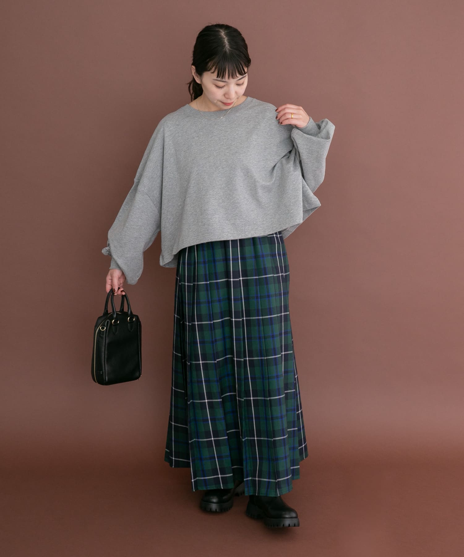 身長：152cm サイズ：Free