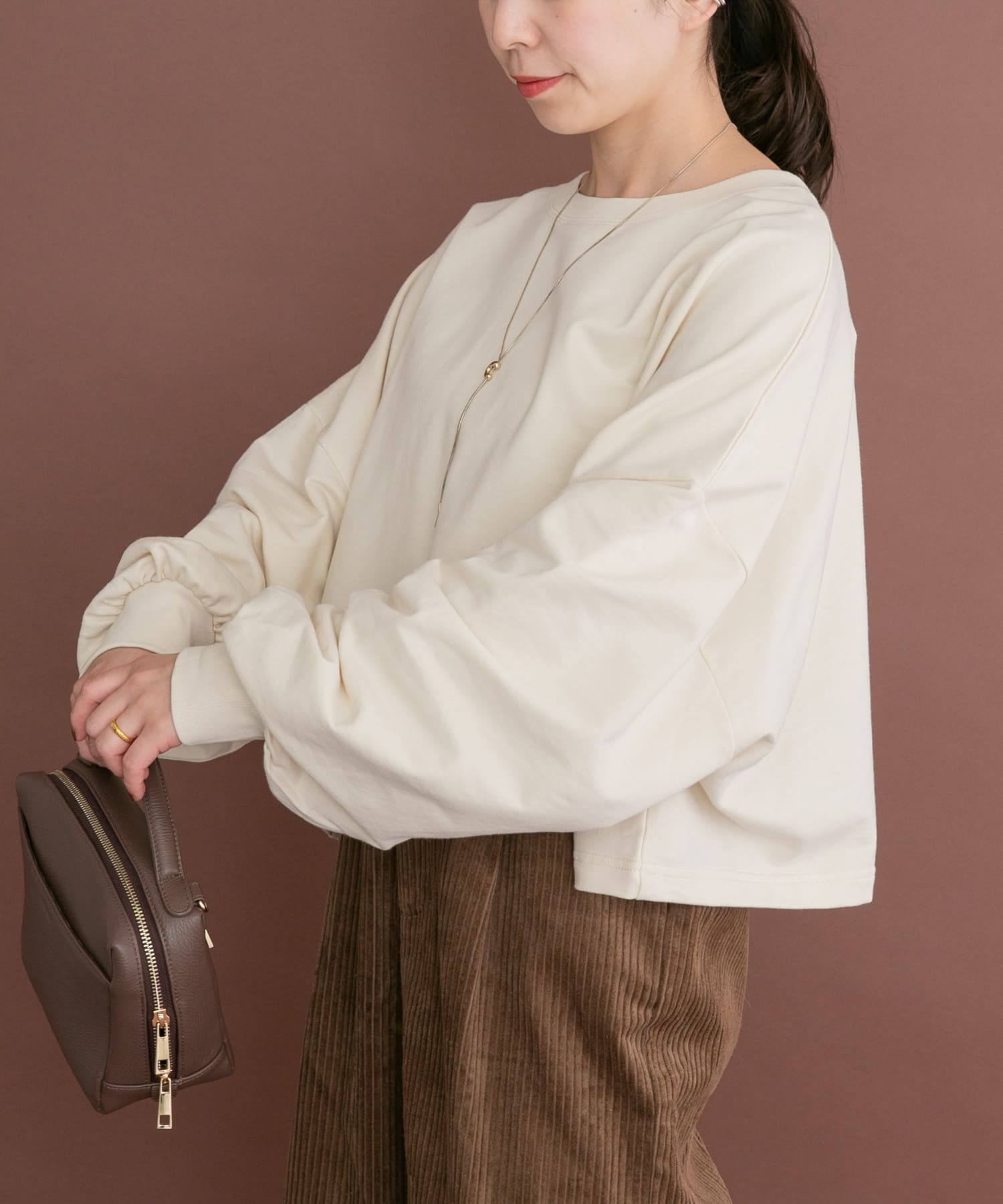 身長：152cm サイズ：Free