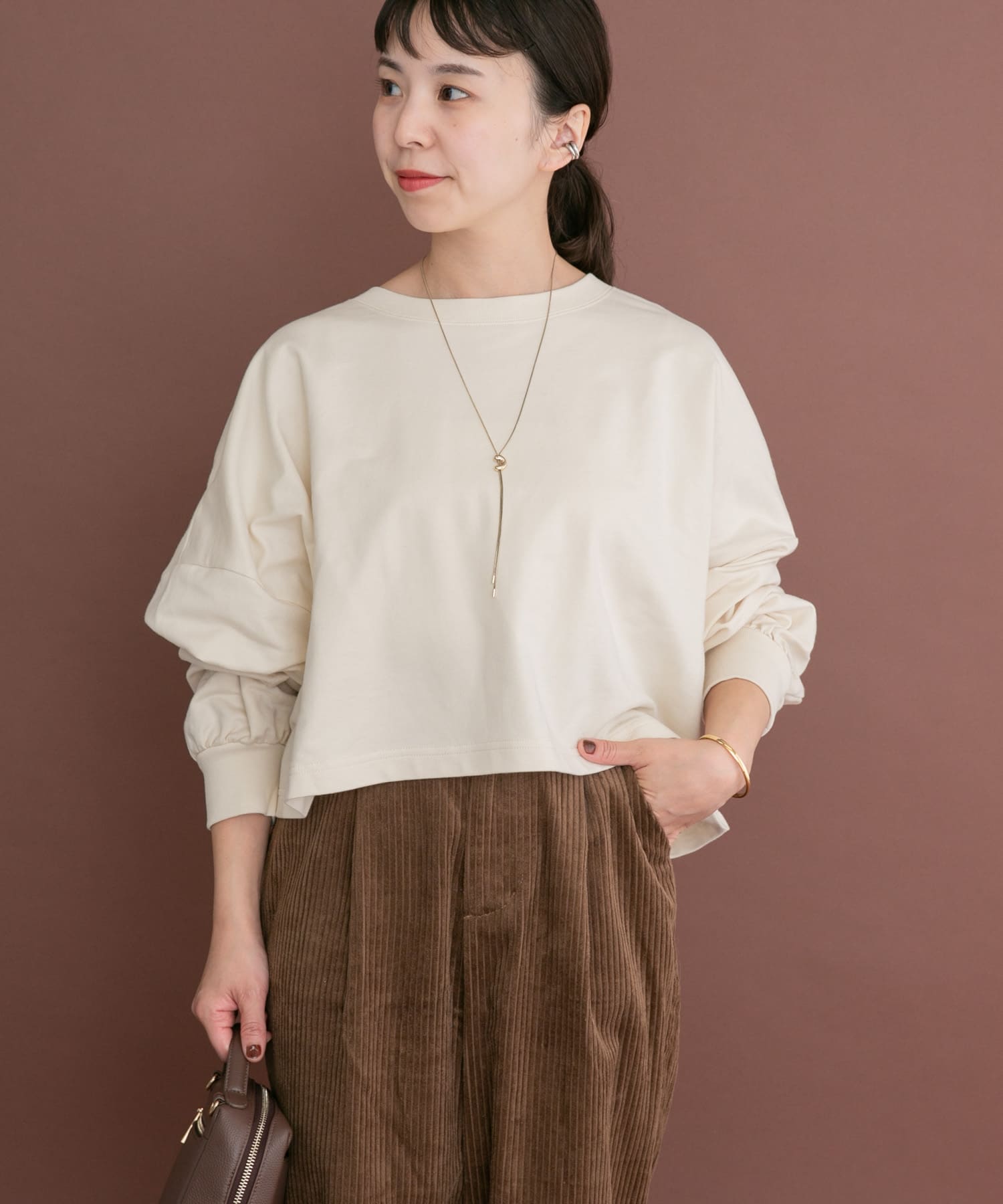 身長：152cm サイズ：Free