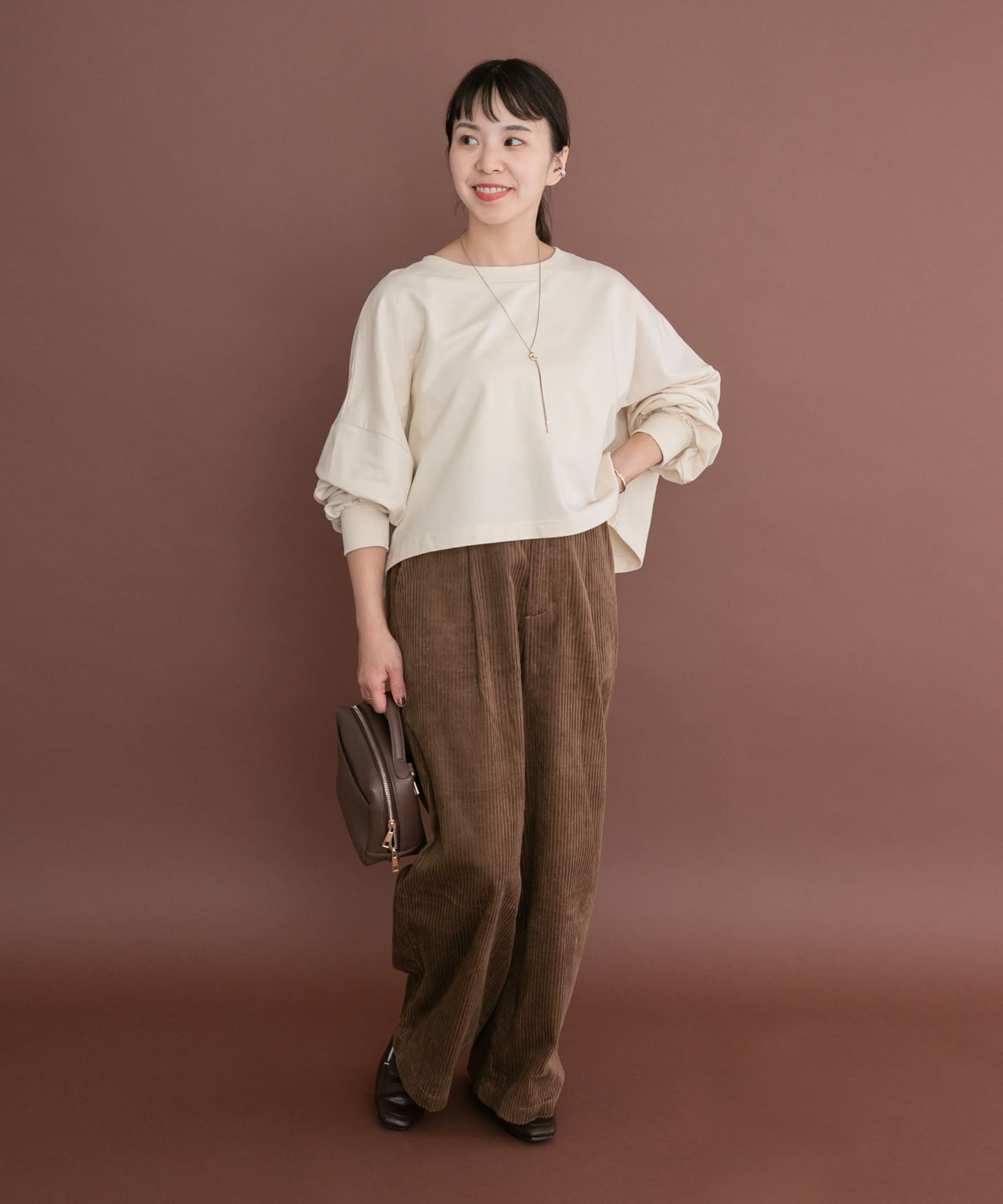 身長：152cm サイズ：Free