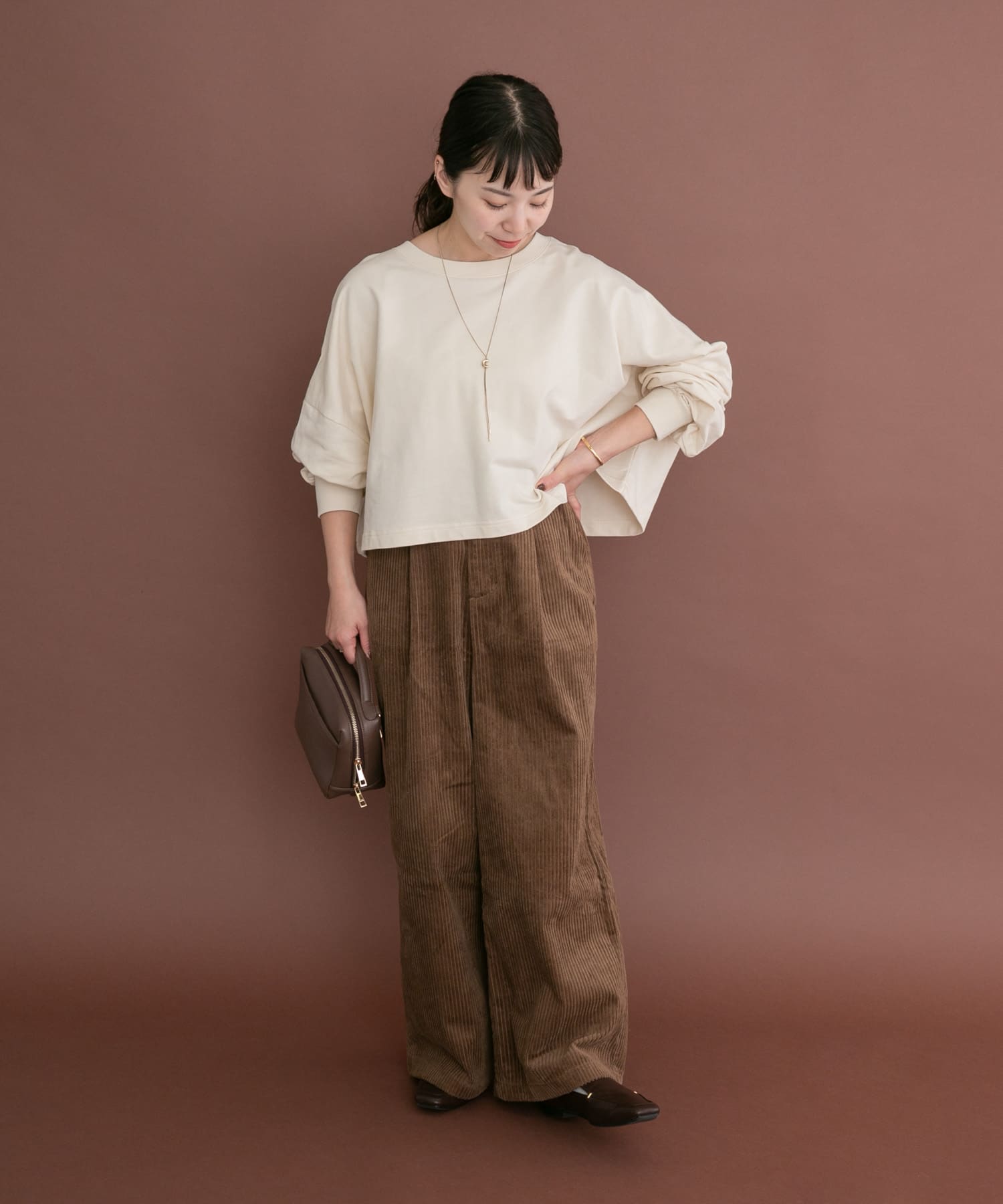 身長：152cm サイズ：Free