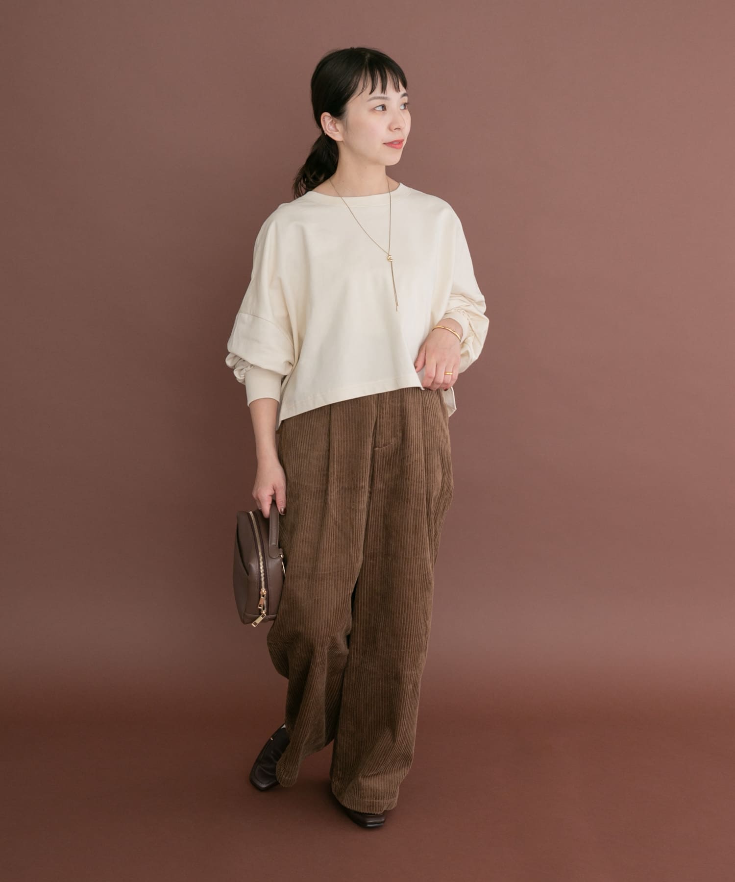 身長：152cm サイズ：Free