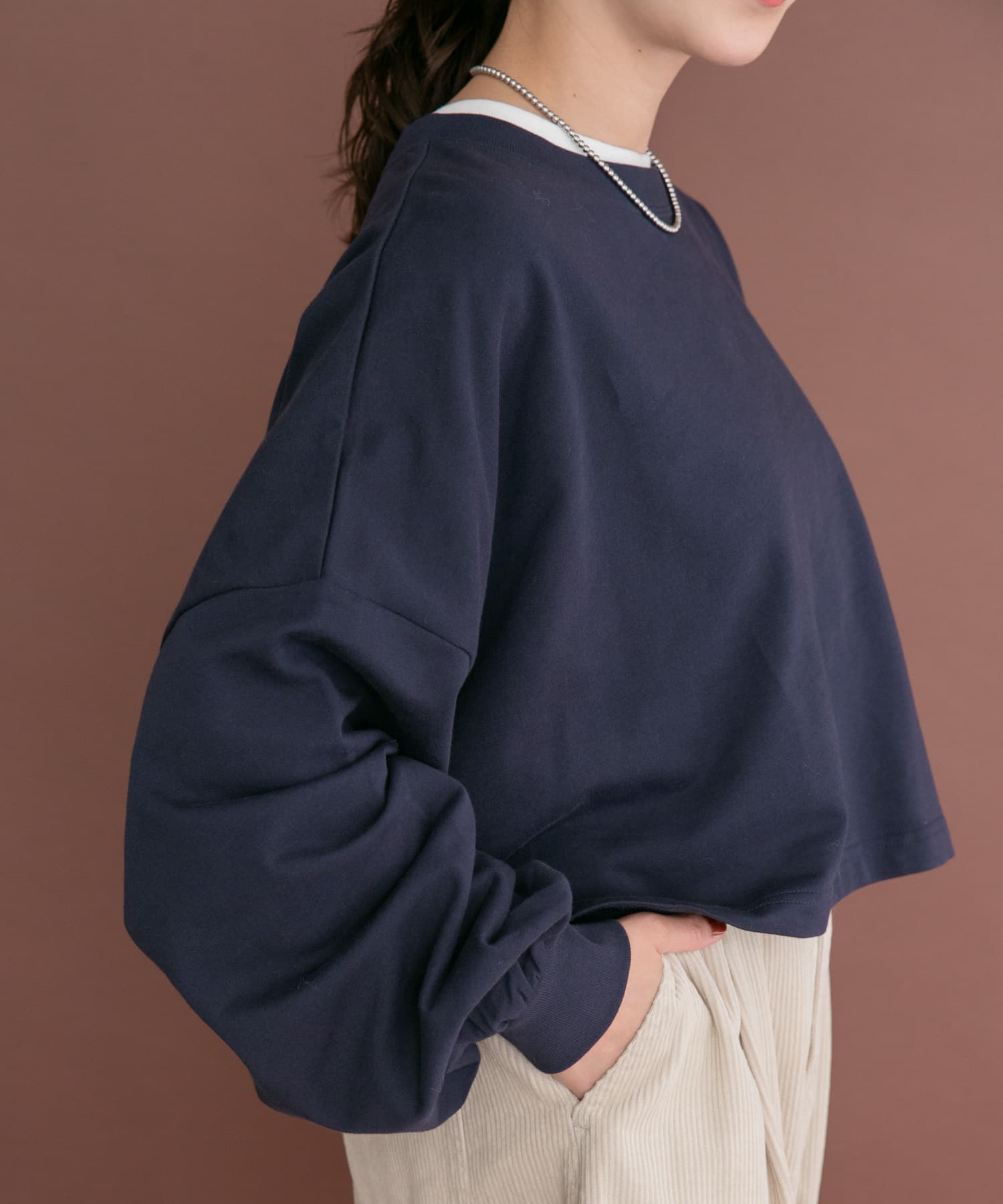 身長：152cm サイズ：Free