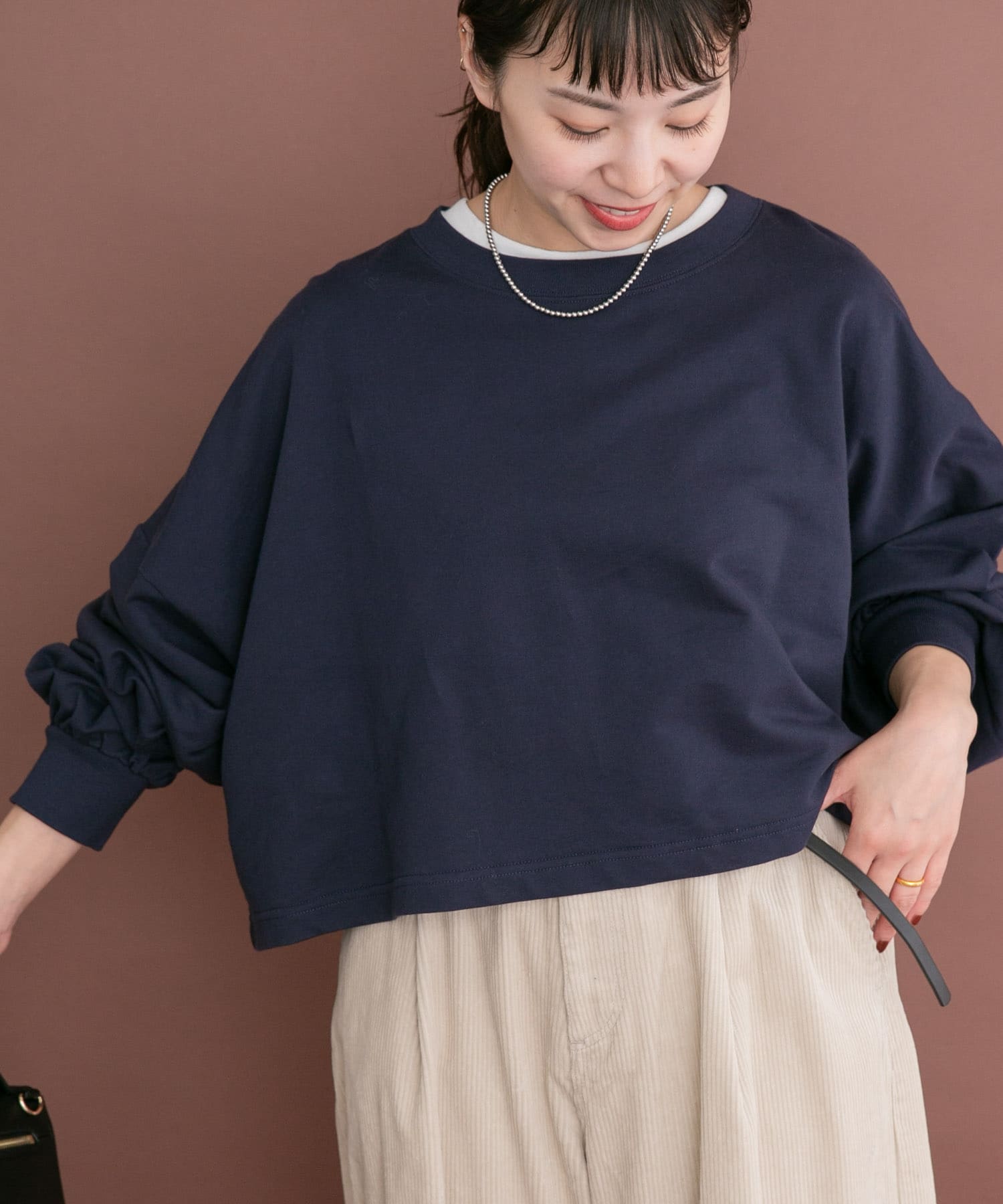 身長：152cm サイズ：Free