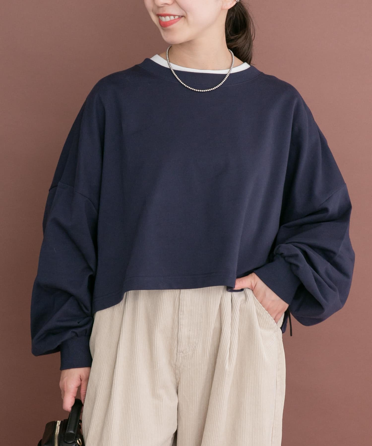 身長：152cm サイズ：Free