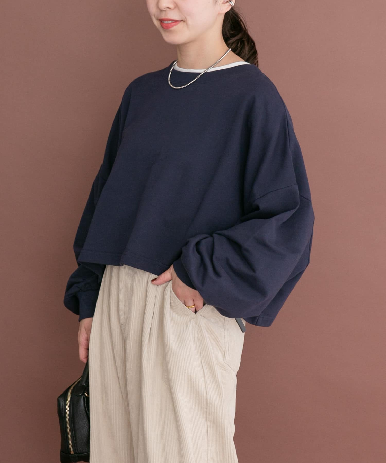 身長：152cm サイズ：Free