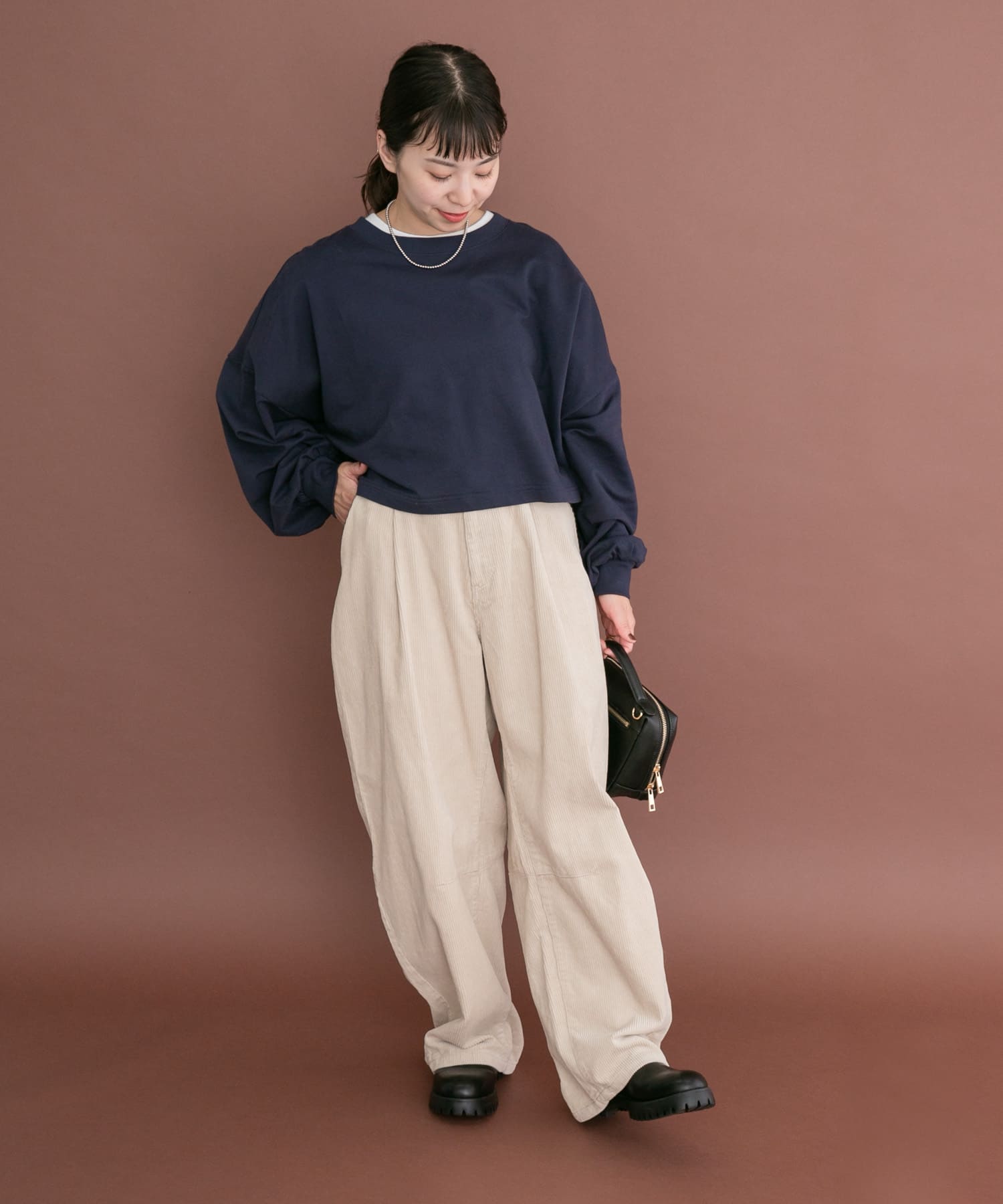 身長：152cm サイズ：Free