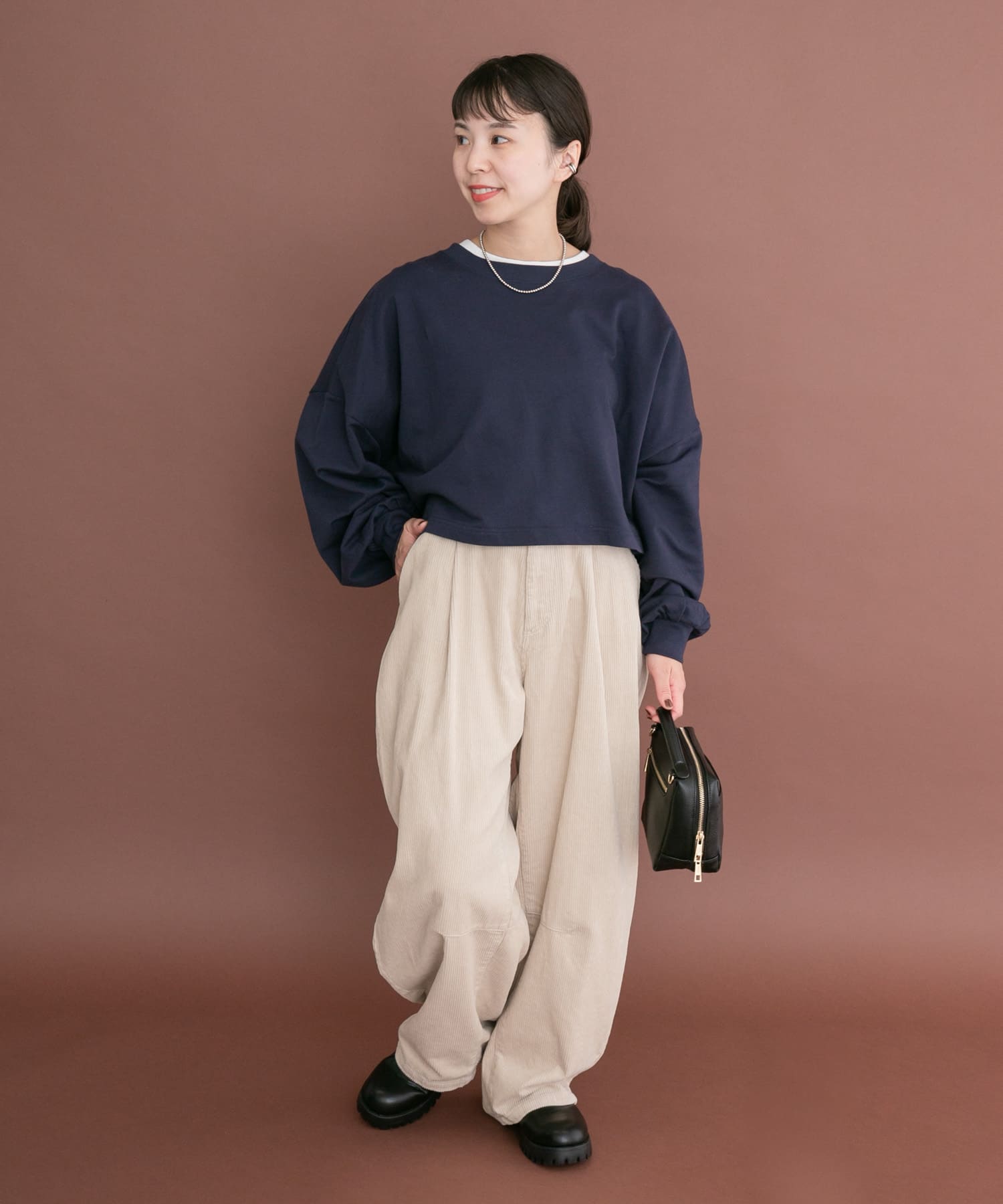 身長：152cm サイズ：Free