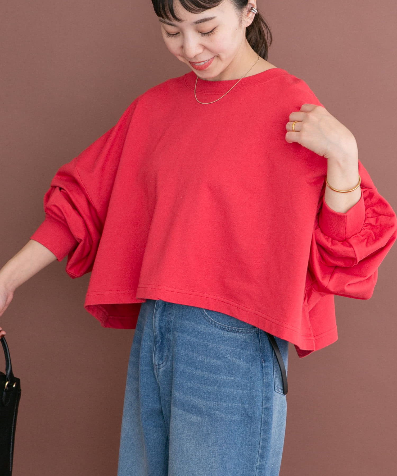 身長：152cm サイズ：Free