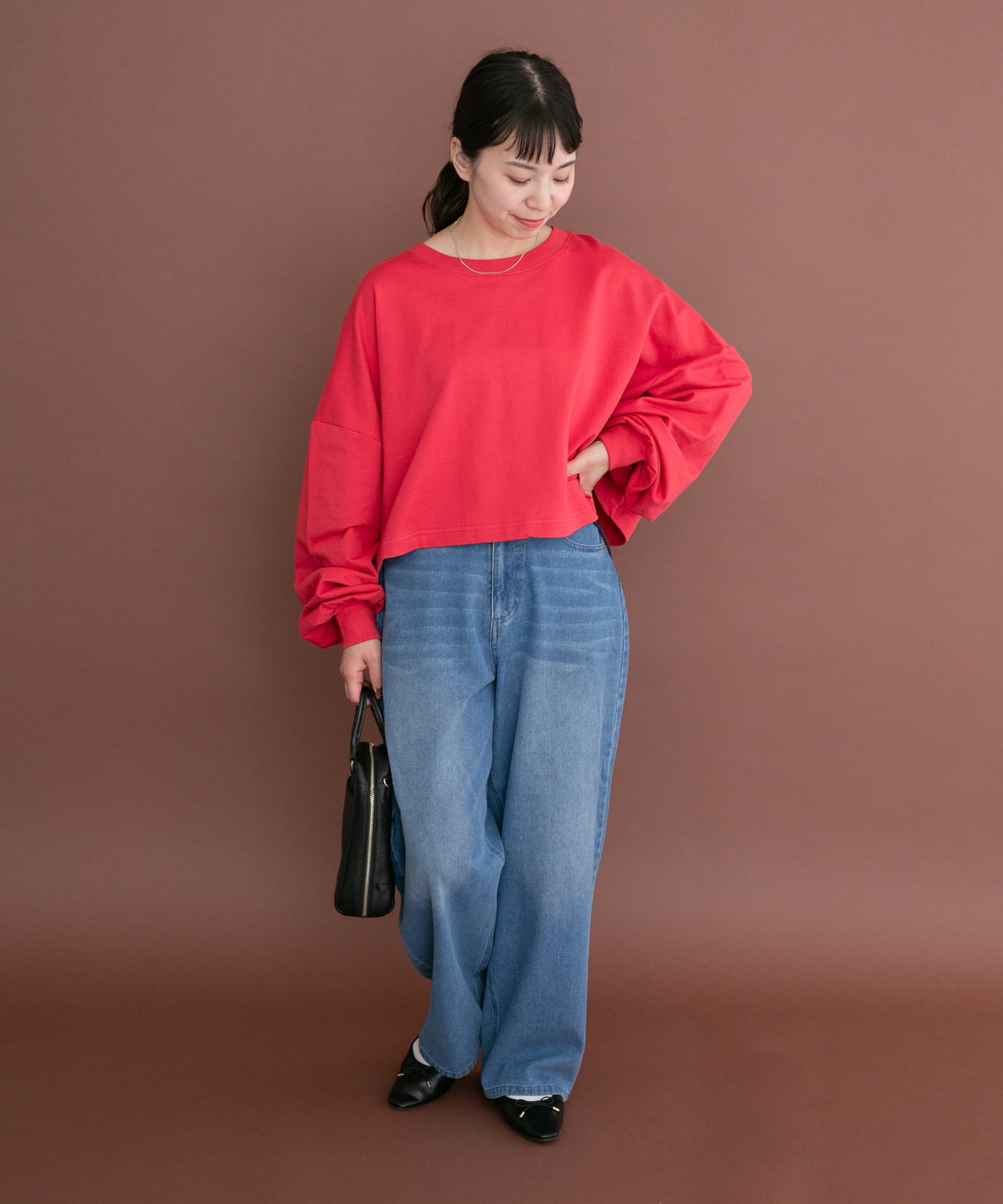 身長：152cm サイズ：Free