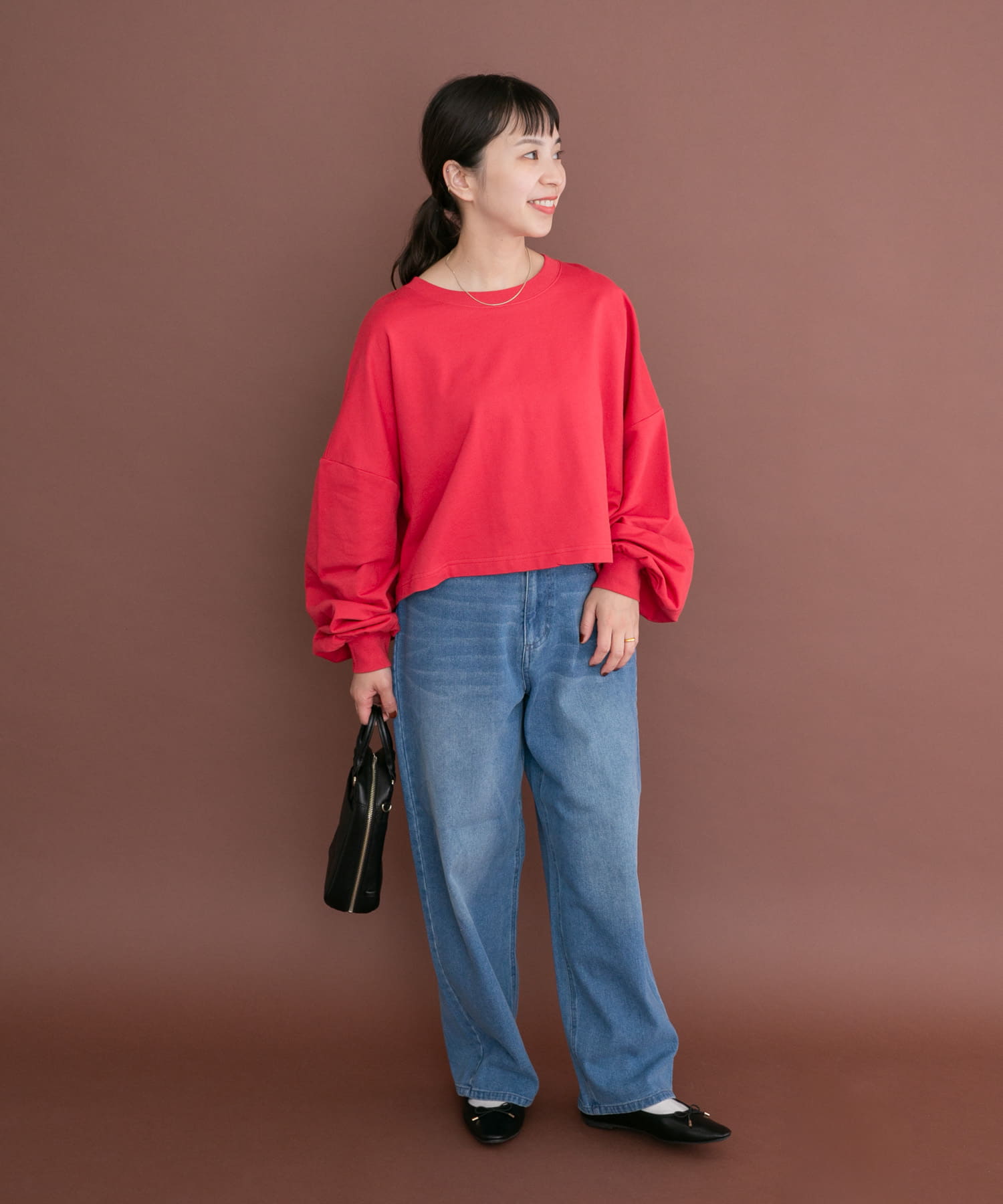 身長：152cm サイズ：Free