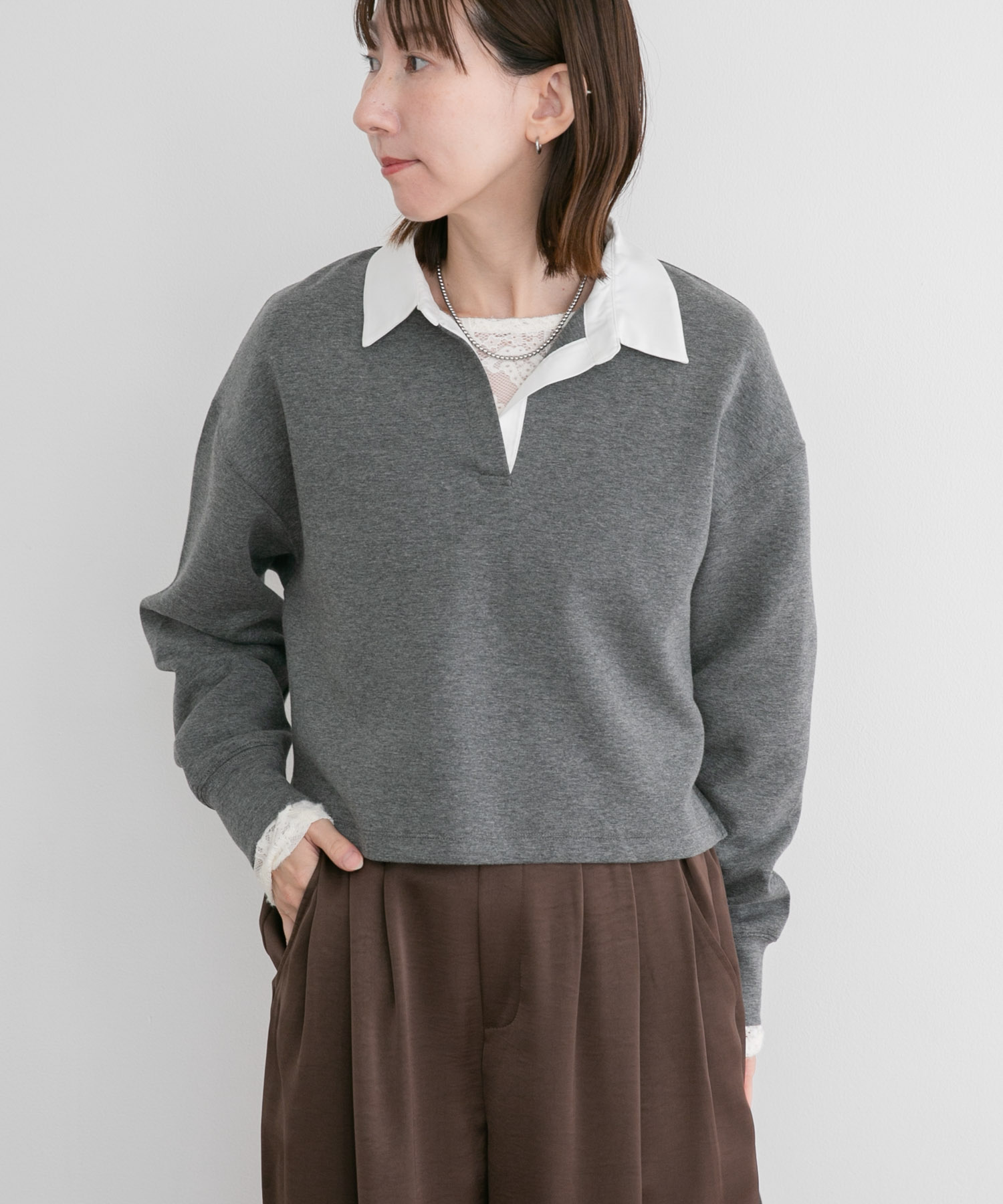 身長：164cm サイズ：Free